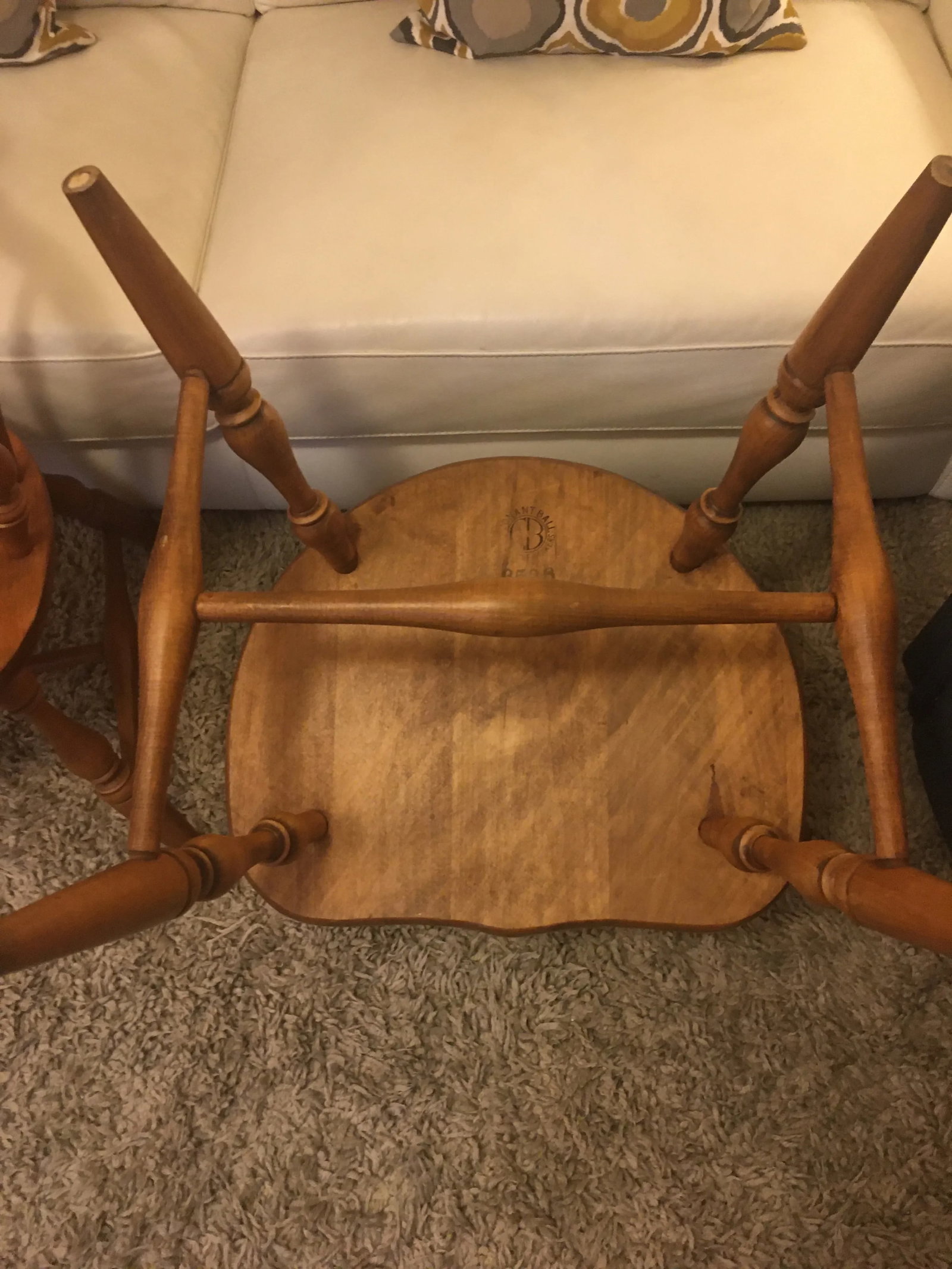 1950s Vintage Conant Ball Chairs - A Pair - 5