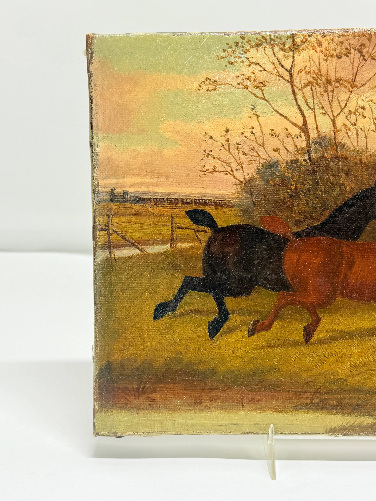 Albert Clark (American, 1843-1928) - Two Horses at Play - 5