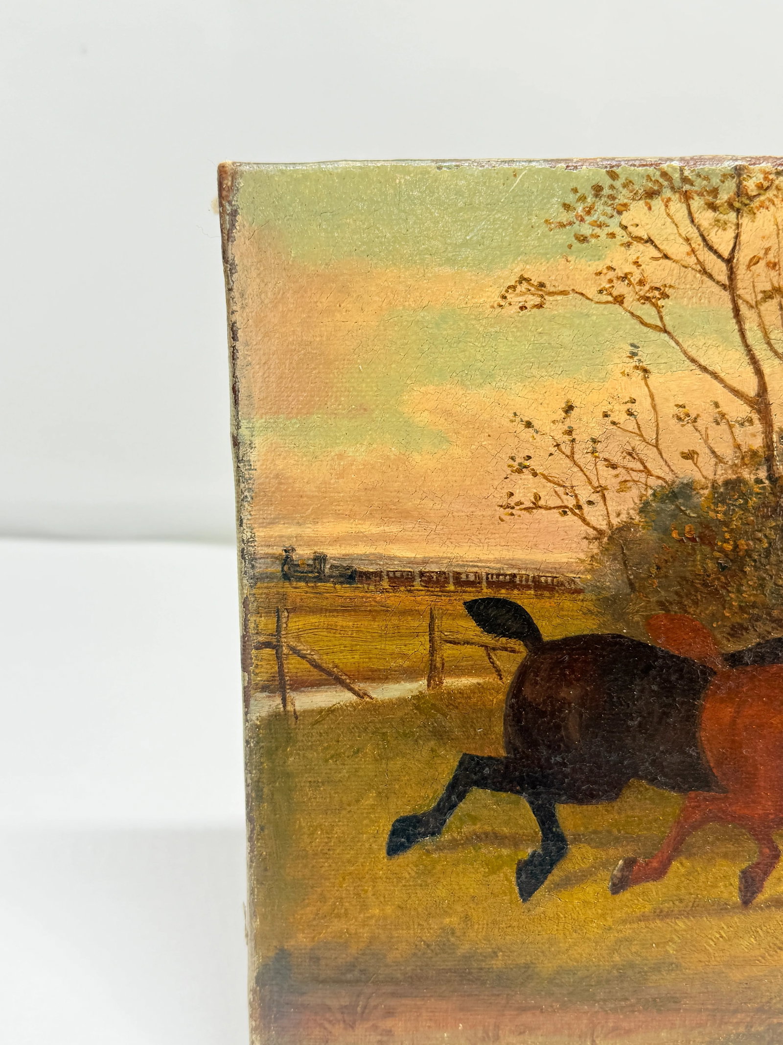 Albert Clark (American, 1843-1928) - Two Horses at Play - 6