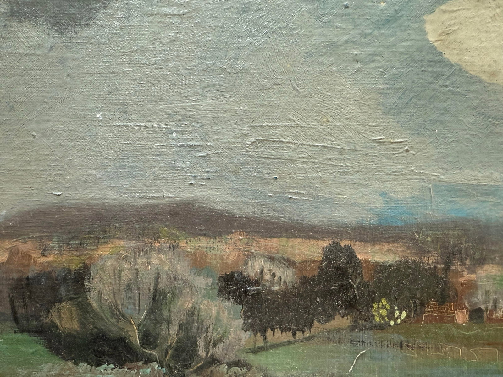 Mid Century Oil Painting on Board by Charles F. Holman - 3