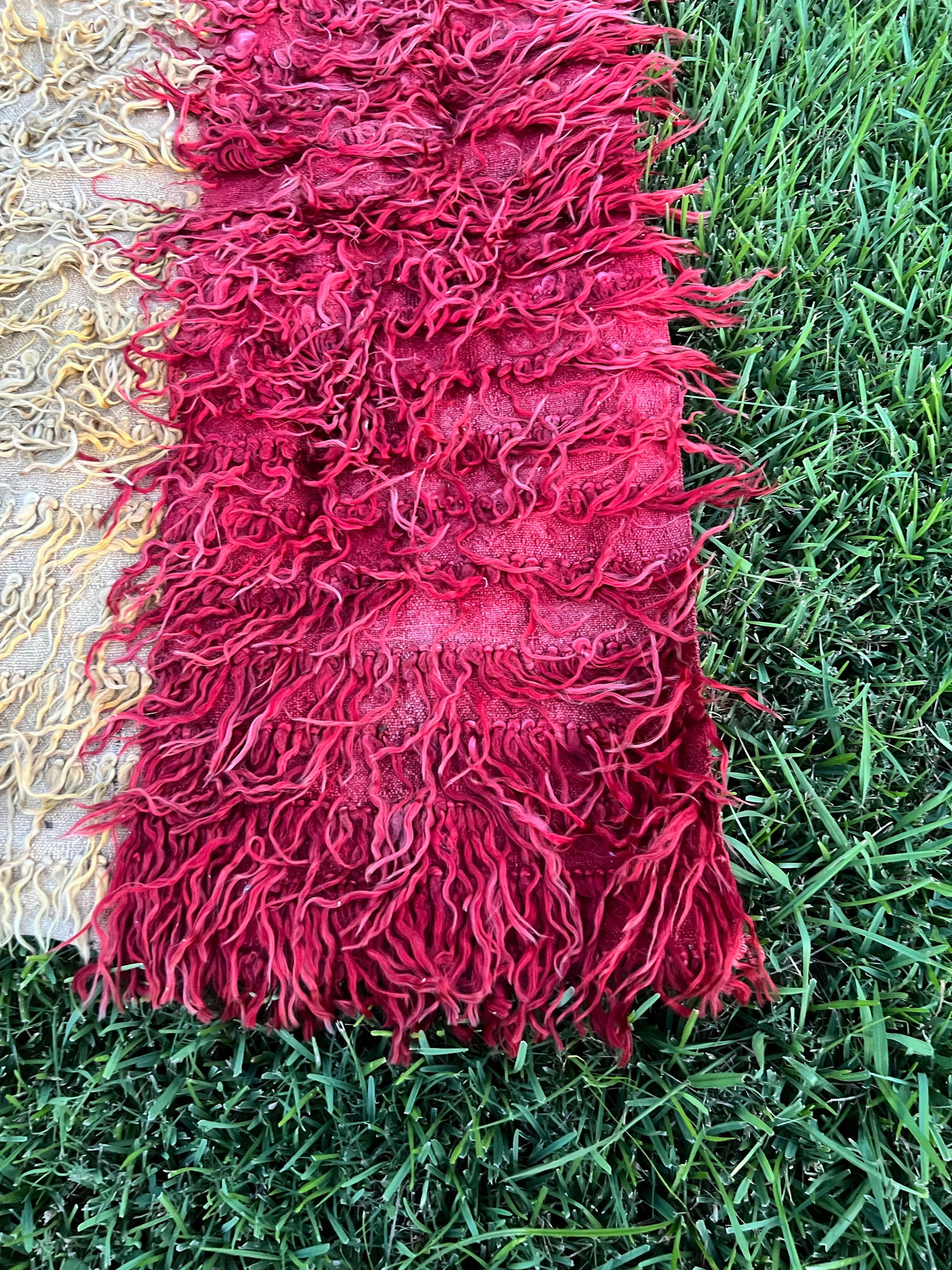 Vintage Anatolian Red Tulu Rug - 4
