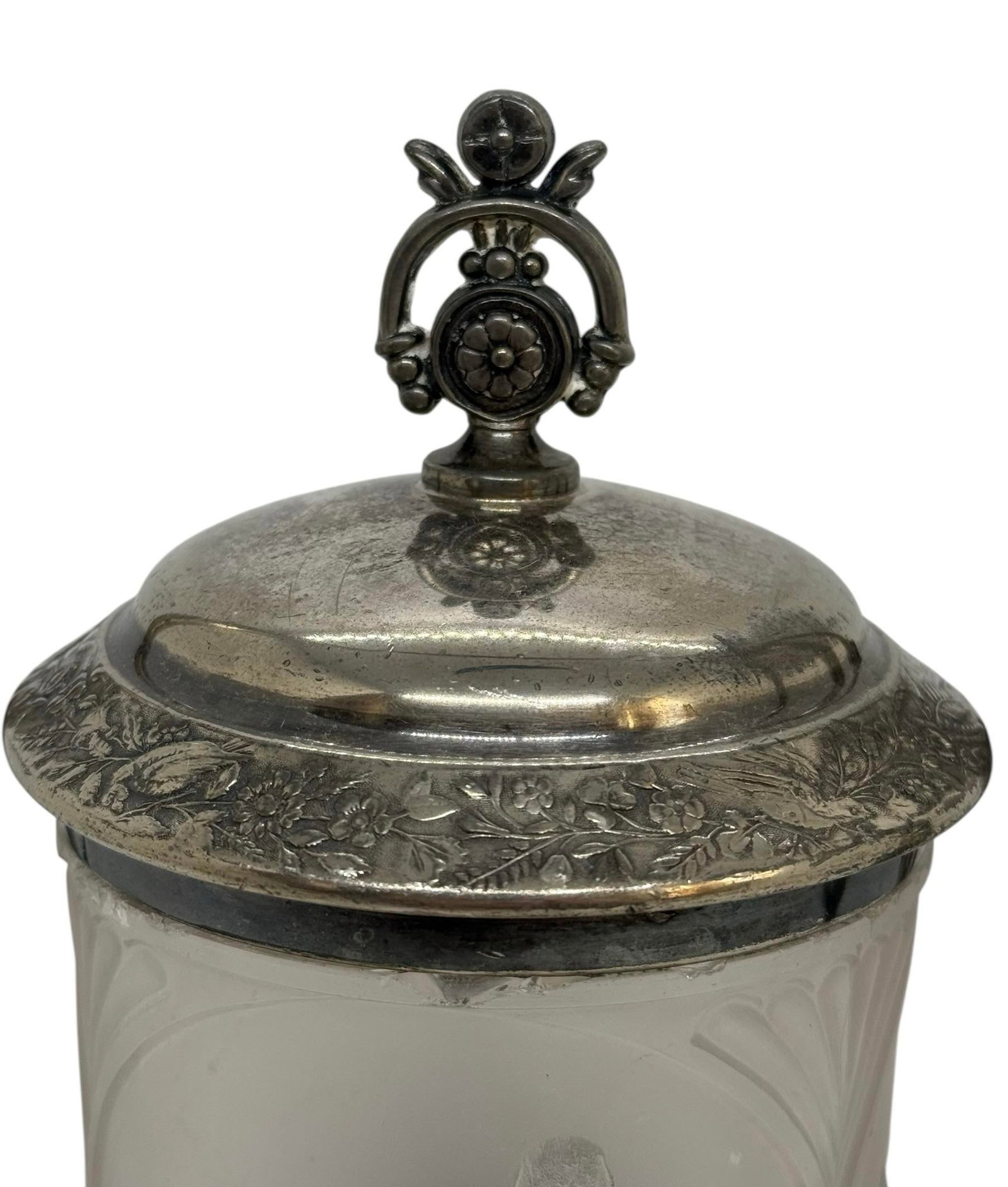 Late 19th Century Victorian Pickle Castor - Wilcox Silver Plate Co., Meriden Ct - Removable Lid & To - 4