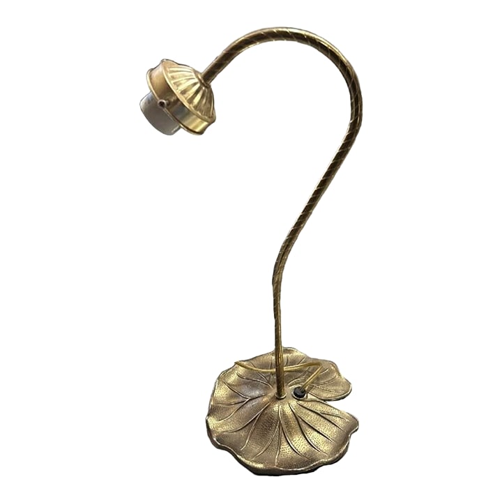 Vintage Brass Tulip Style Table Lamp: Up for consideration is a beautiful vintage brass tulip style table lamp. This is such a lovely piece that would look perfect in your home, and it is a great conversation starter for your guests.