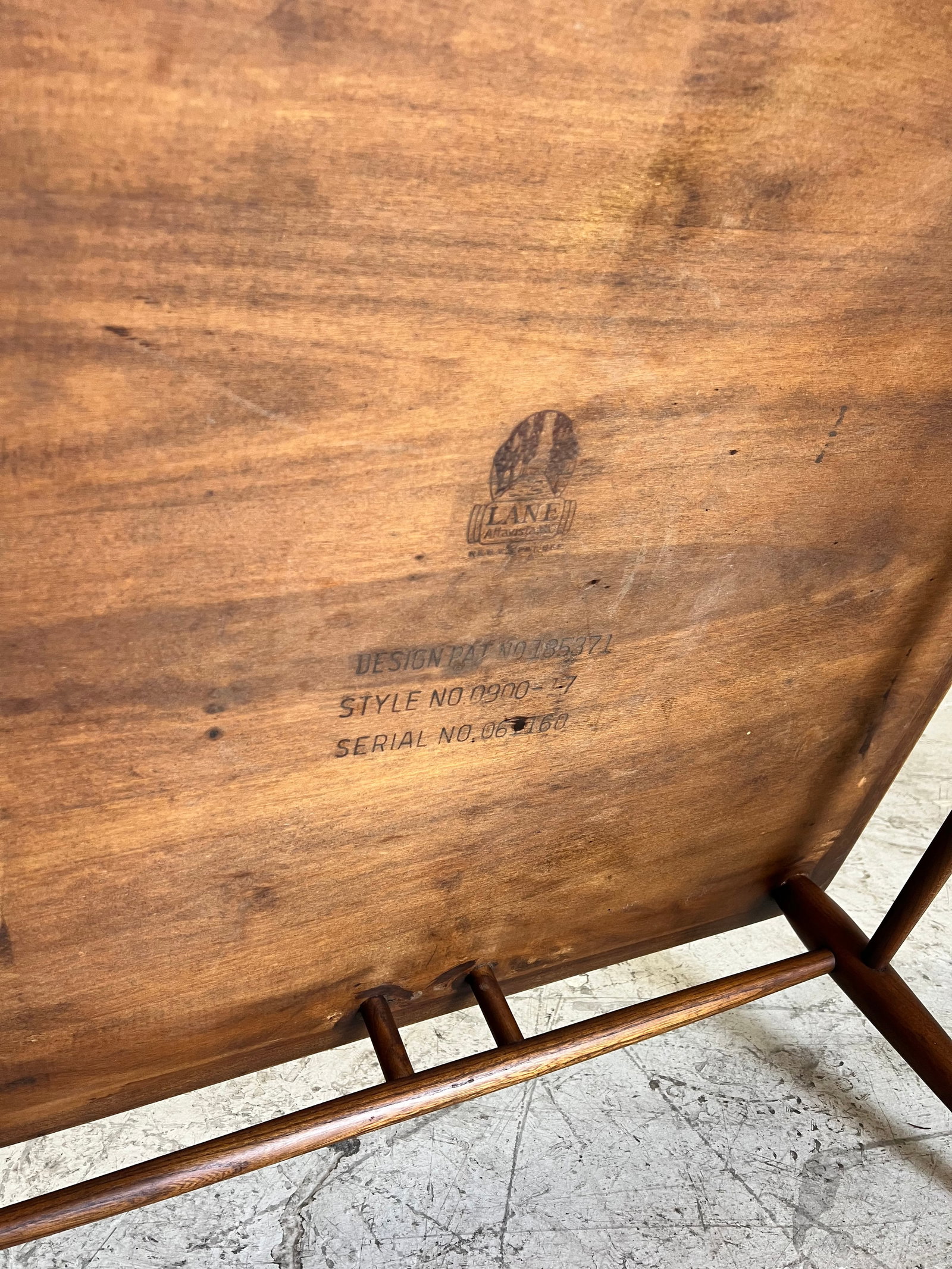 Newly Refinished Mid Century Modern Walnut Coffee Table by Lane Acclaim - 3