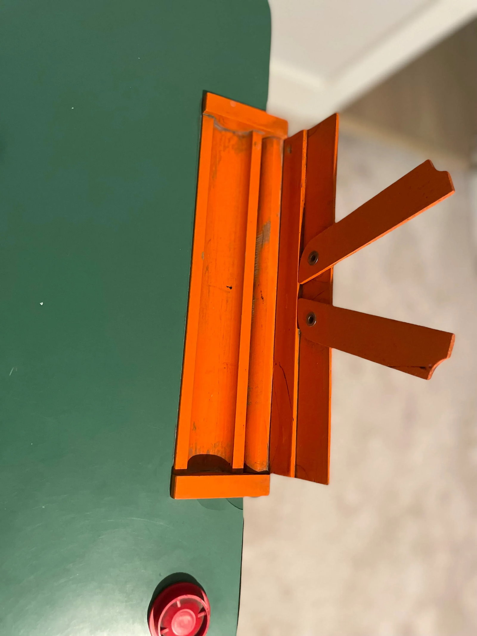 1950s Mid-Century Fratelli Reguitti Child's Fold-Up Desk & Chair - 5