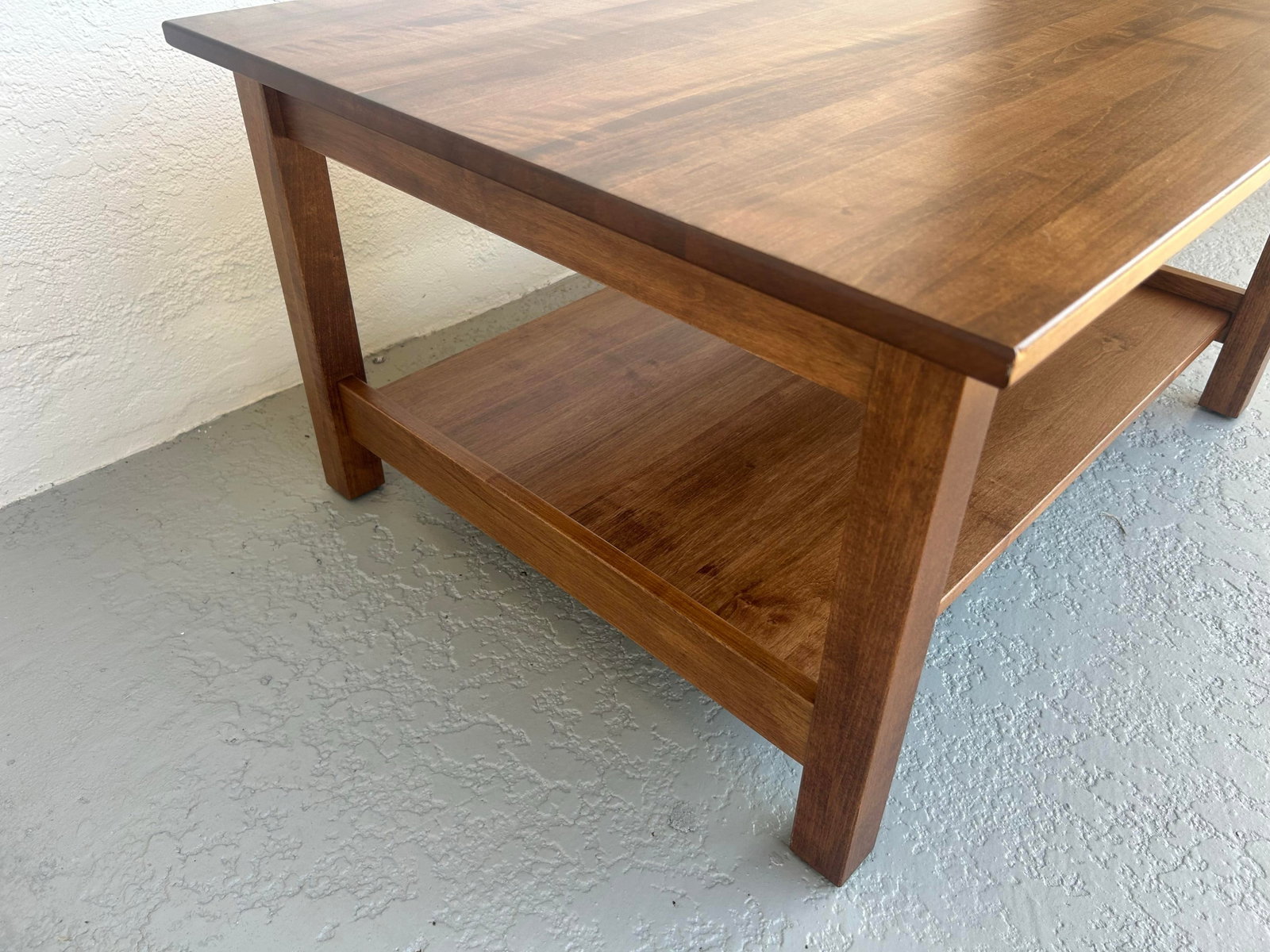 Dutch Crafters Amish Made Coffee Table - 4