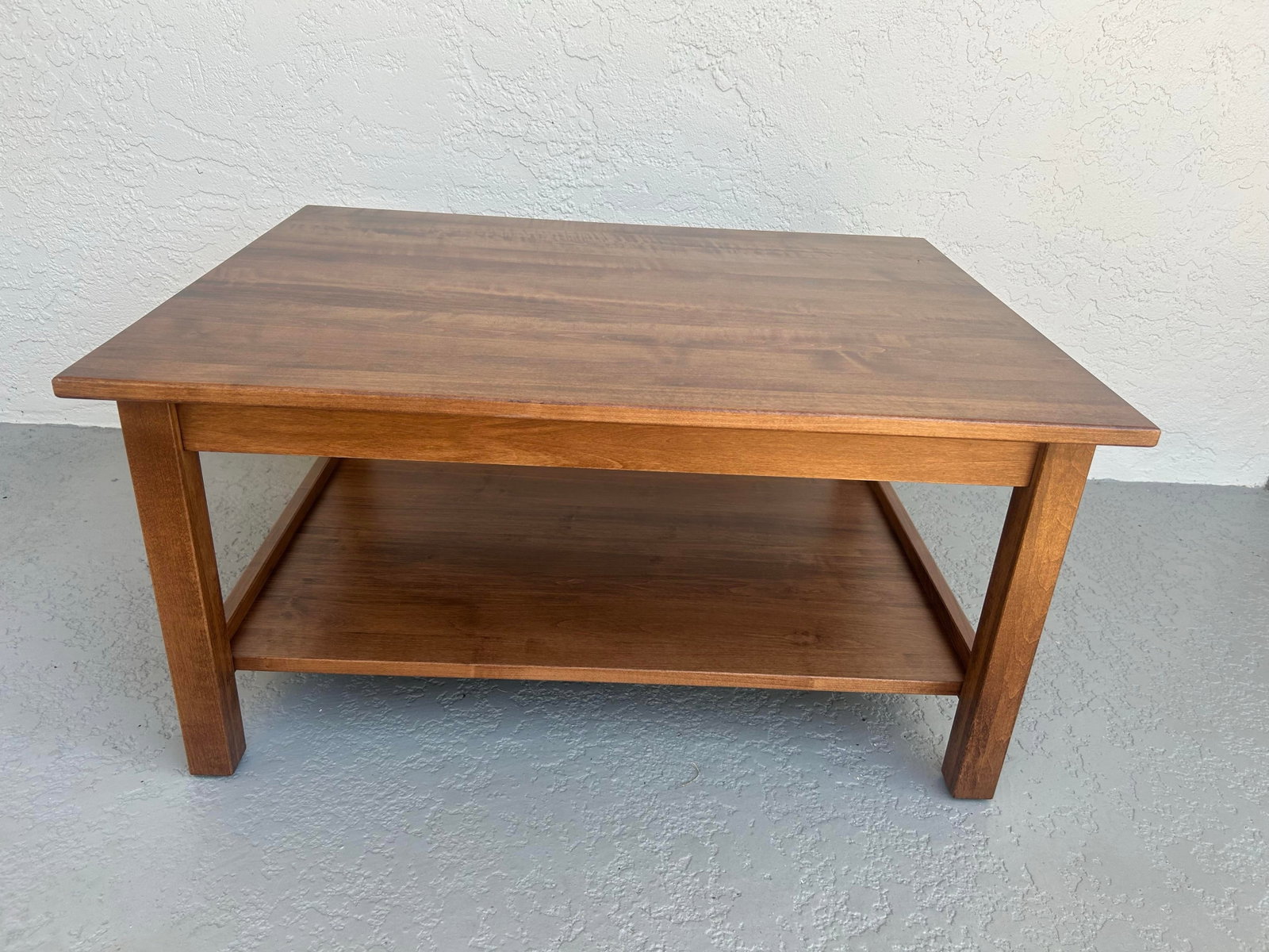 Dutch Crafters Amish Made Coffee Table - 6