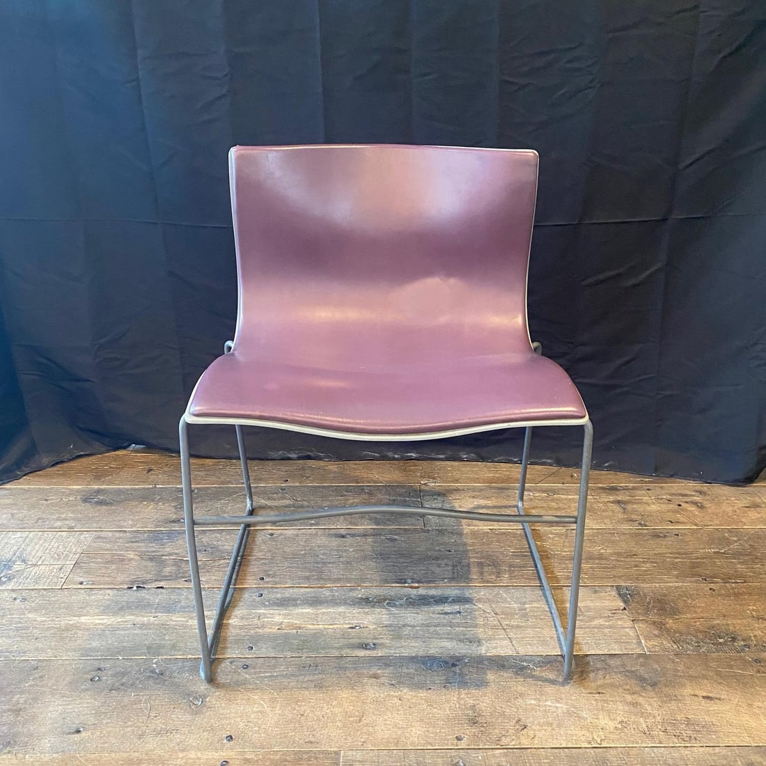 Mid Century Modern Knoll Handkerchief Chairs by Massimo and Lella Vignelli -a Pair - 10