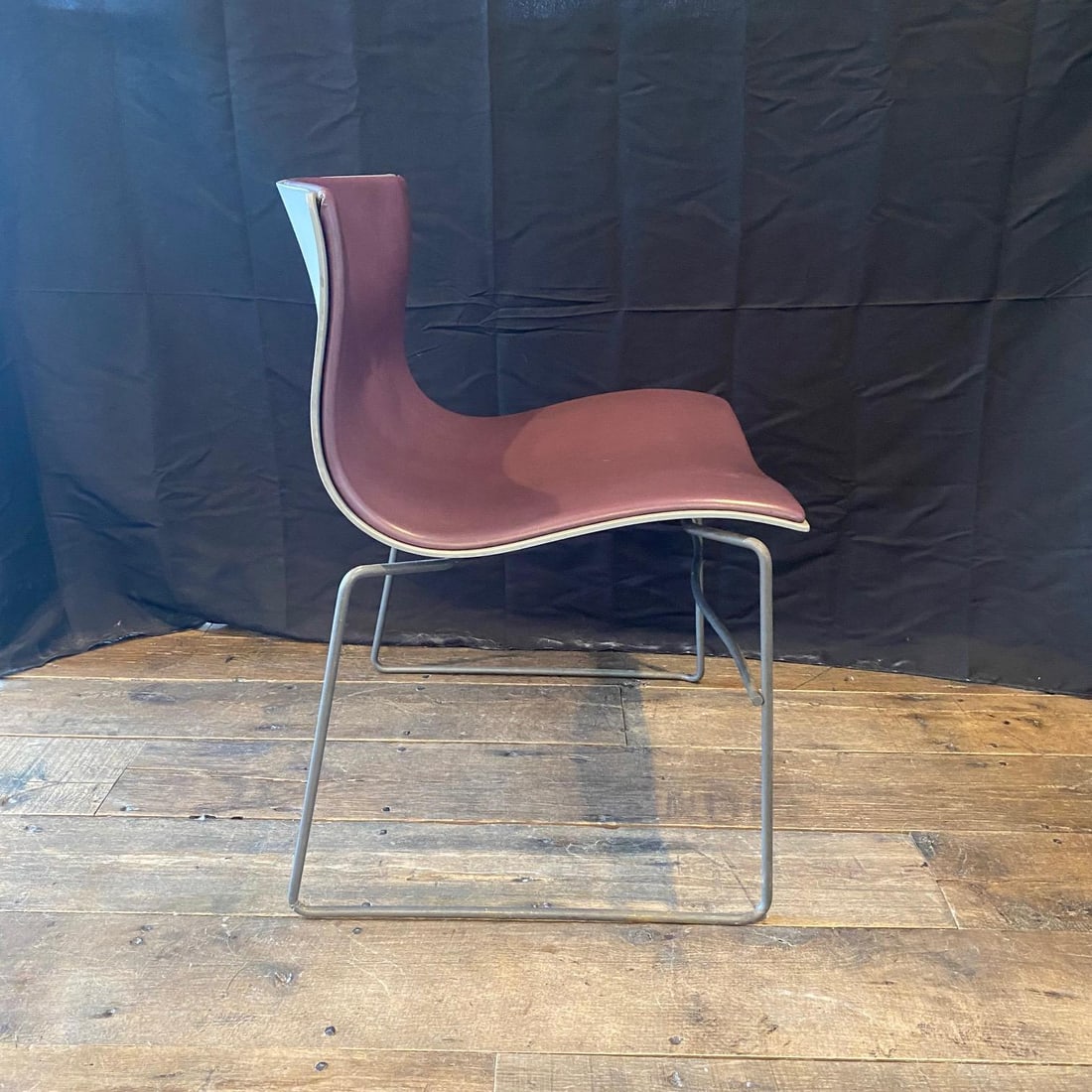Mid Century Modern Knoll Handkerchief Chairs by Massimo and Lella Vignelli -a Pair - 11