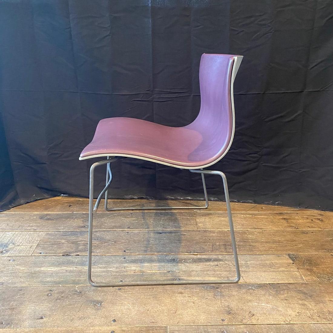 Mid Century Modern Knoll Handkerchief Chairs by Massimo and Lella Vignelli -a Pair - 13