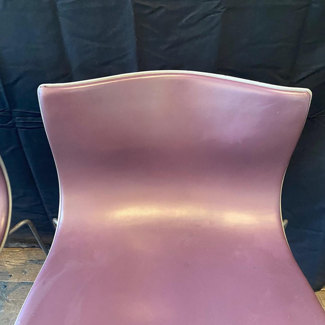 Mid Century Modern Knoll Handkerchief Chairs by Massimo and Lella Vignelli -a Pair - 8