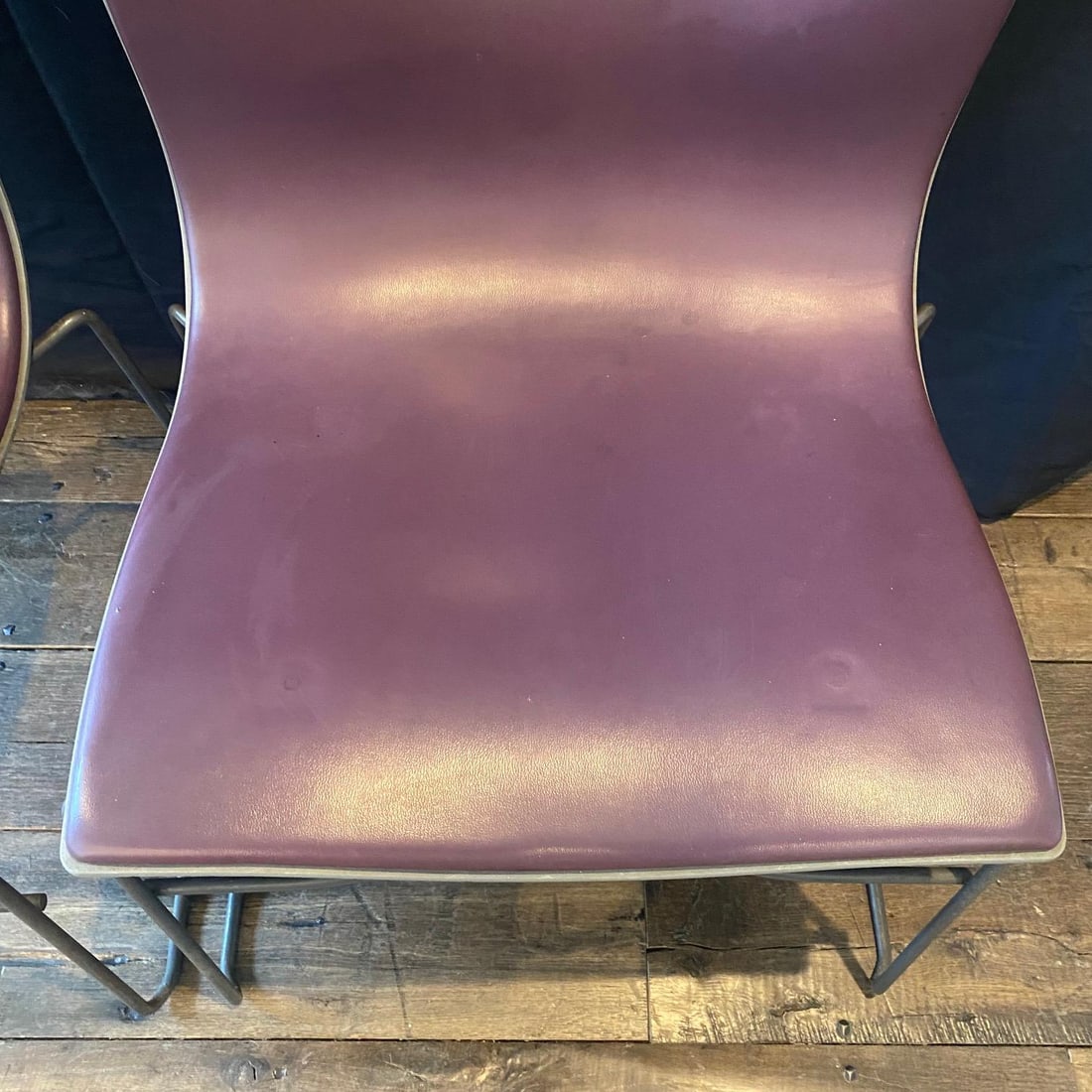Mid Century Modern Knoll Handkerchief Chairs by Massimo and Lella Vignelli -a Pair - 9