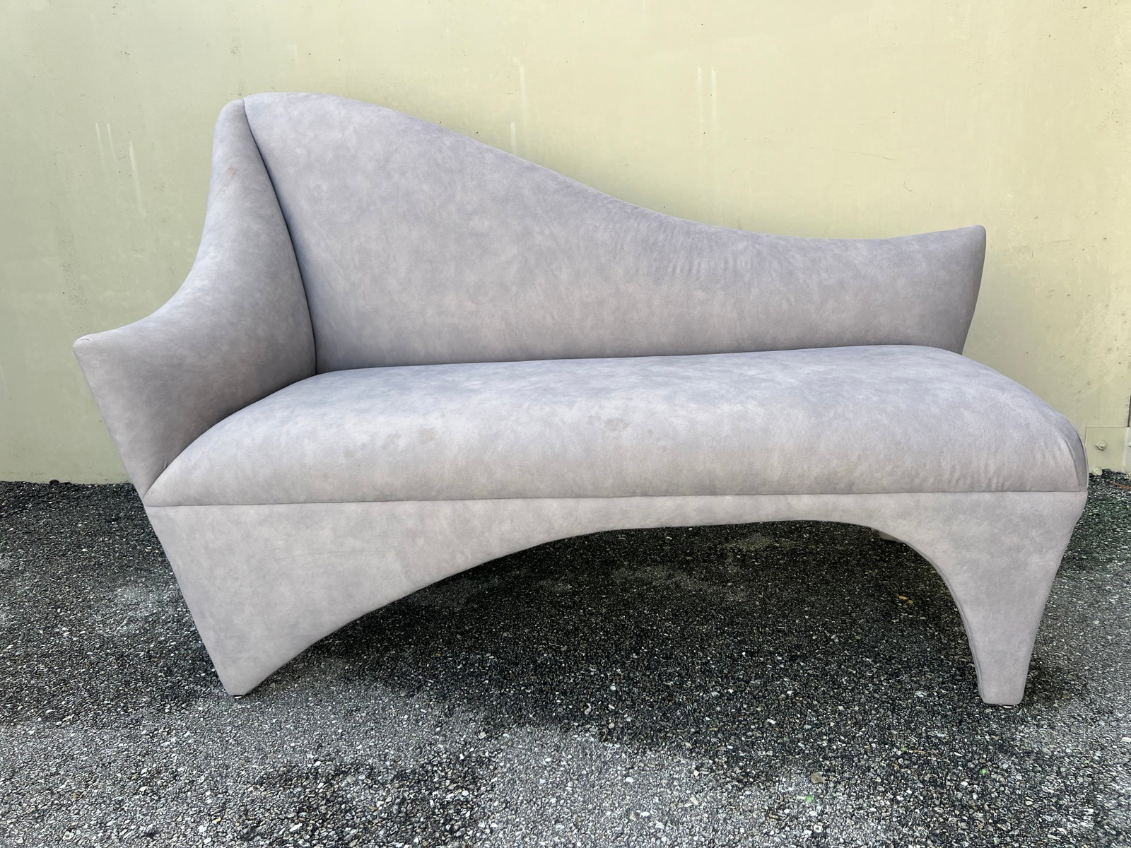 Vladimir Kagan for Directional a-Symmetric Settee/Lounger - 11