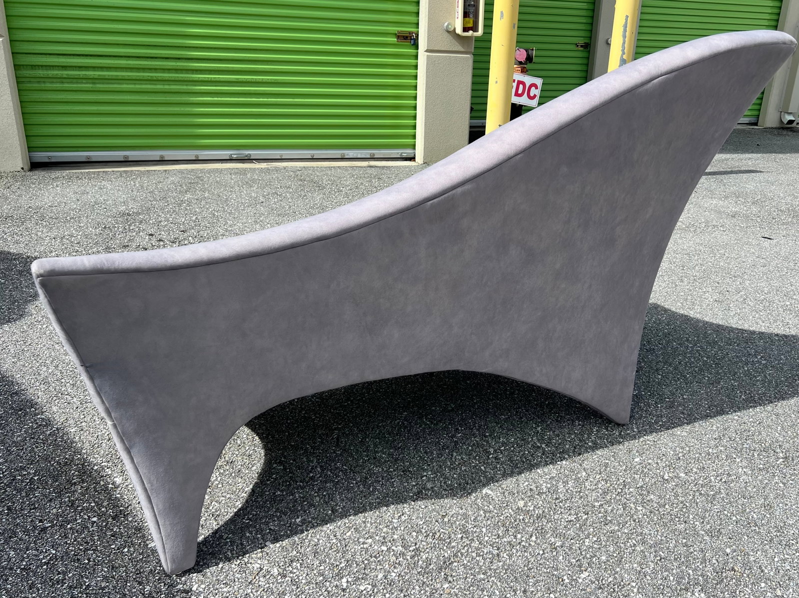 Vladimir Kagan for Directional a-Symmetric Settee/Lounger - 2