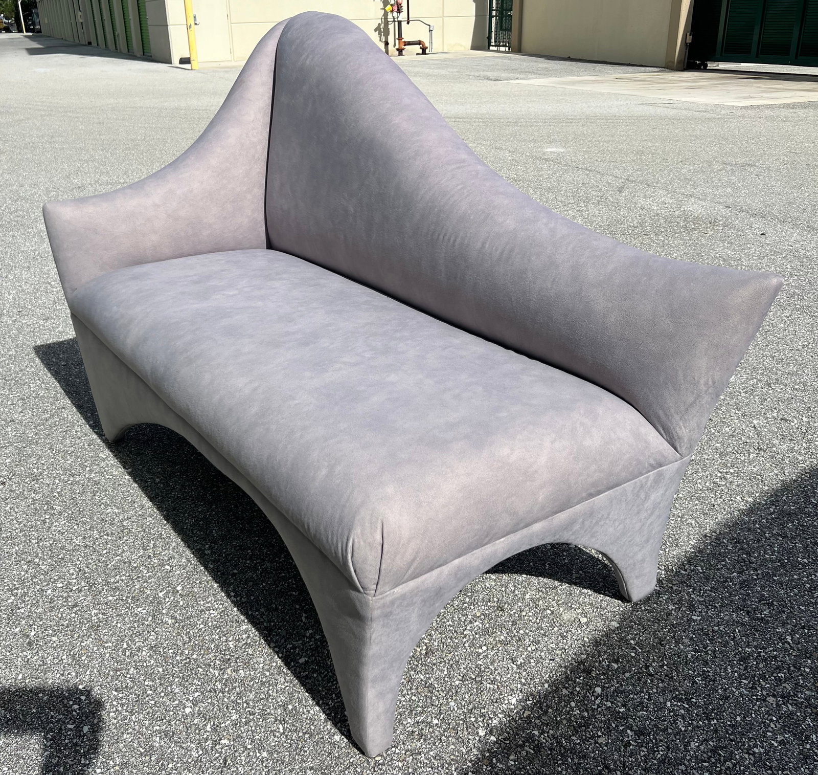 Vladimir Kagan for Directional a-Symmetric Settee/Lounger - 3