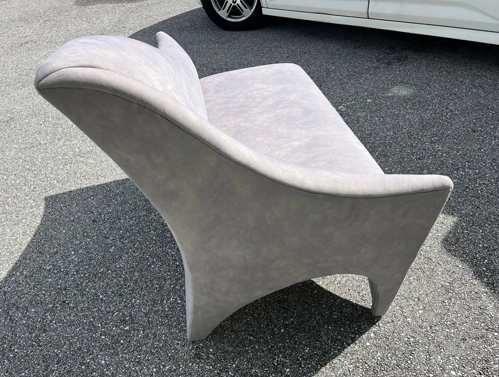 Vladimir Kagan for Directional a-Symmetric Settee/Lounger - 4