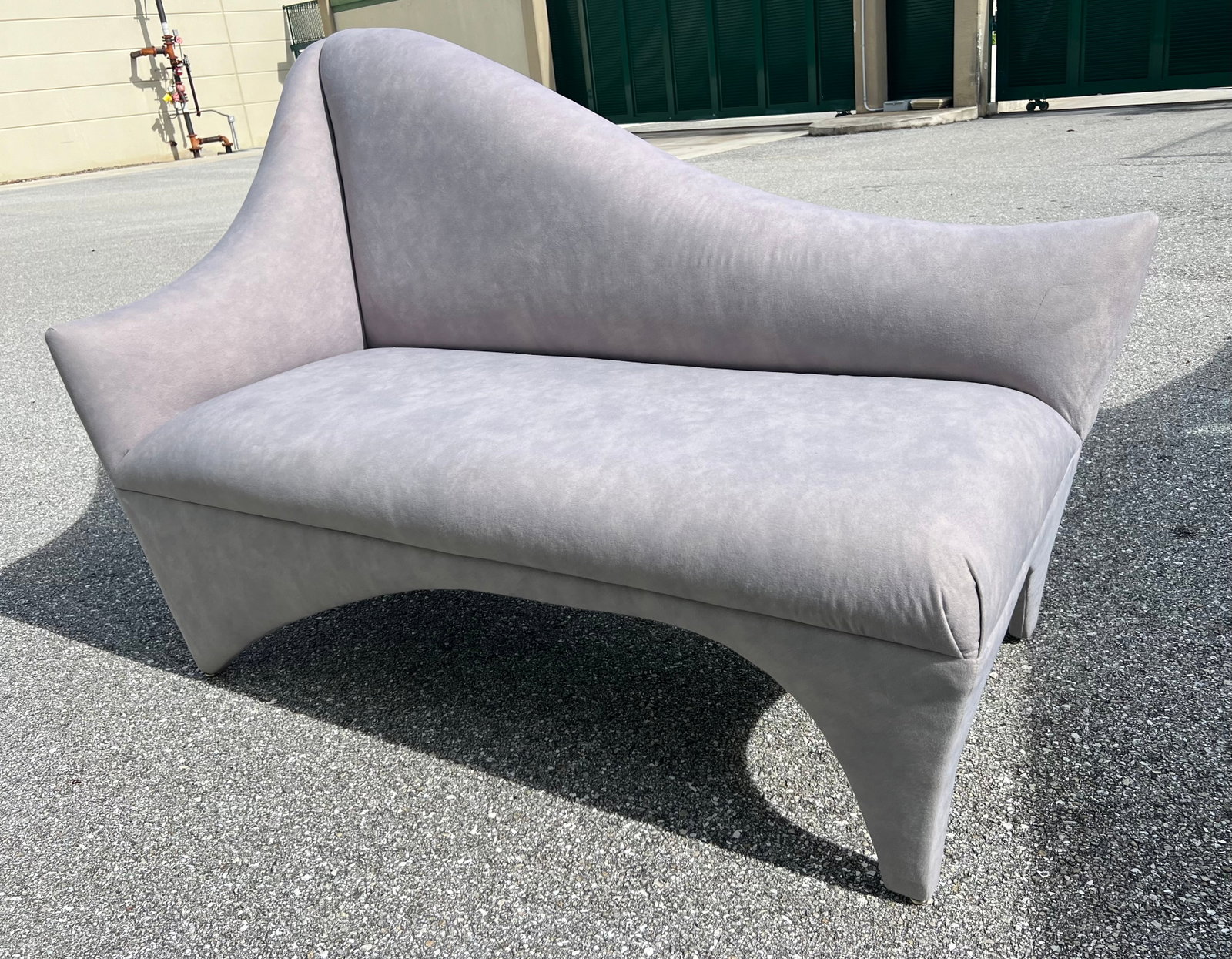 Vladimir Kagan for Directional a-Symmetric Settee/Lounger - 5