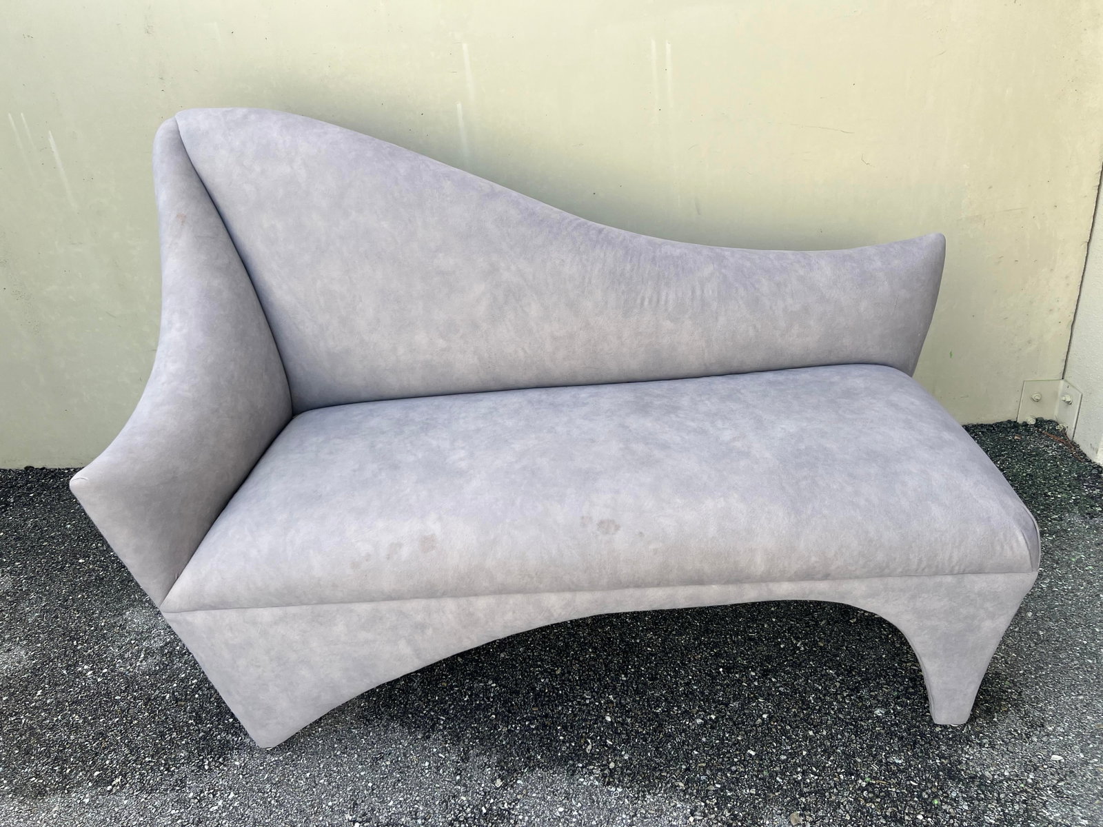 Vladimir Kagan for Directional a-Symmetric Settee/Lounger - 8