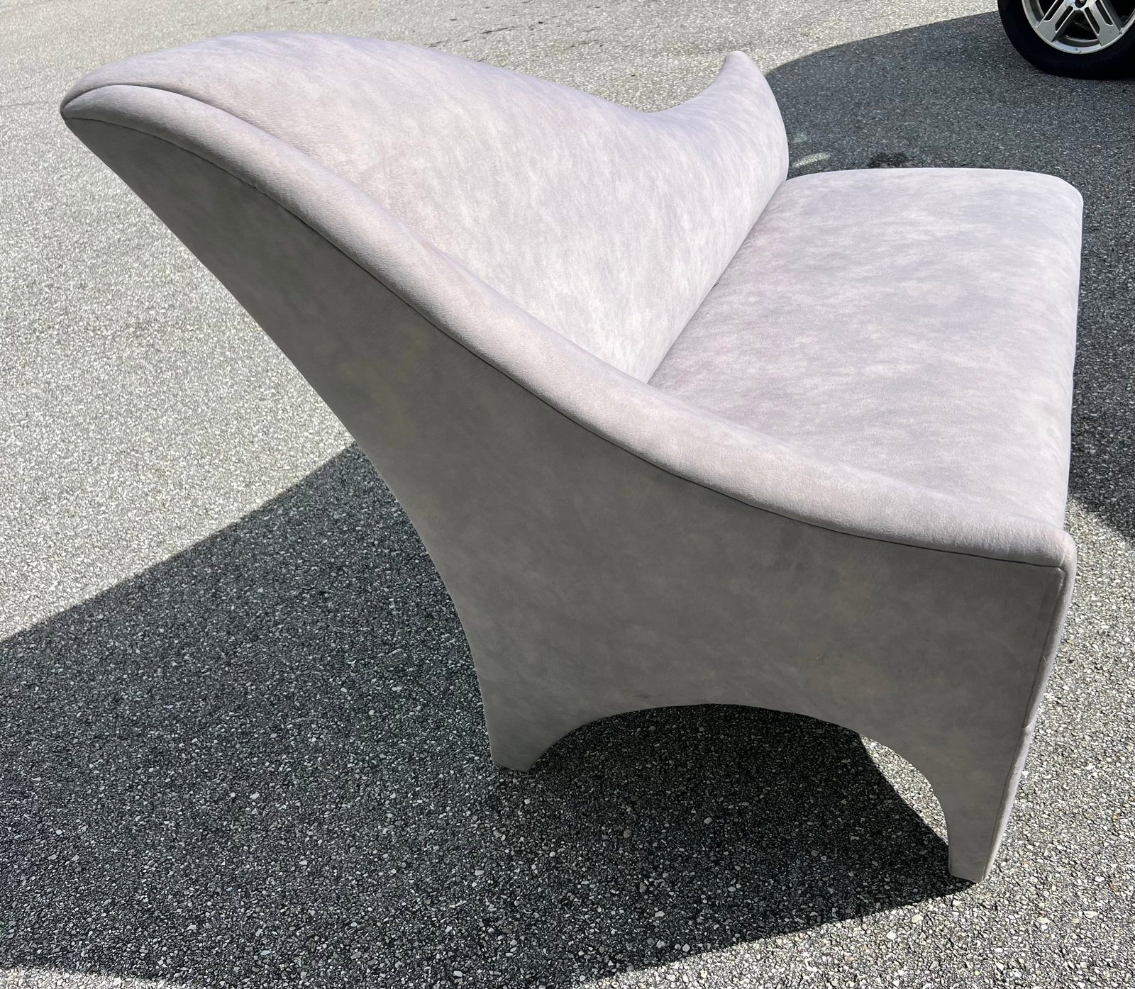 Vladimir Kagan for Directional a-Symmetric Settee/Lounger - 9