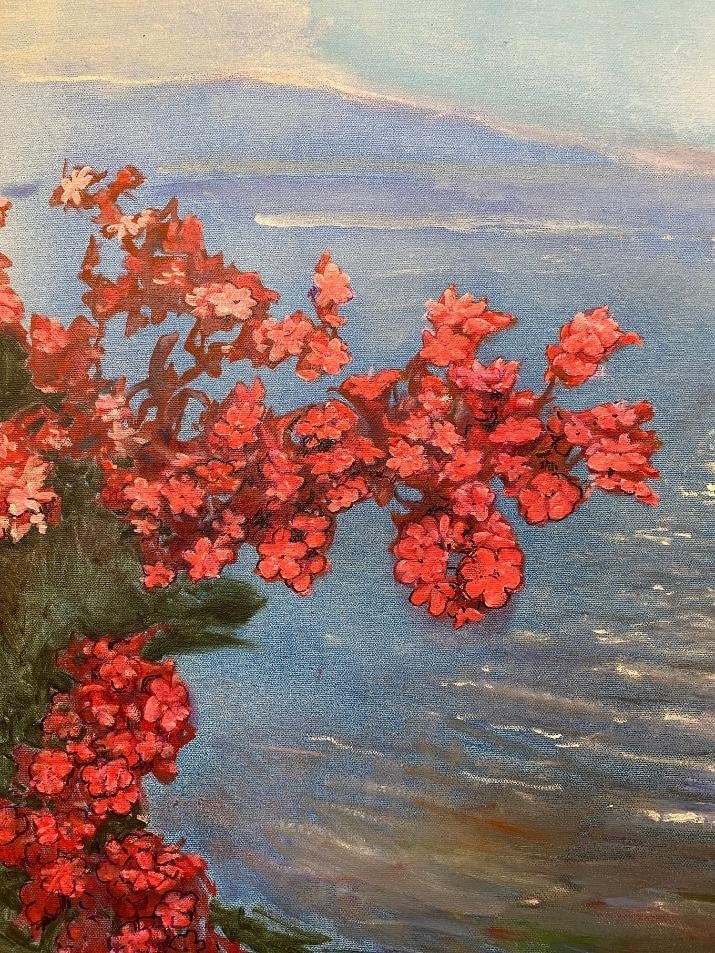 Alton S Tobey - Seascape Terrace, Original, Signed - 10