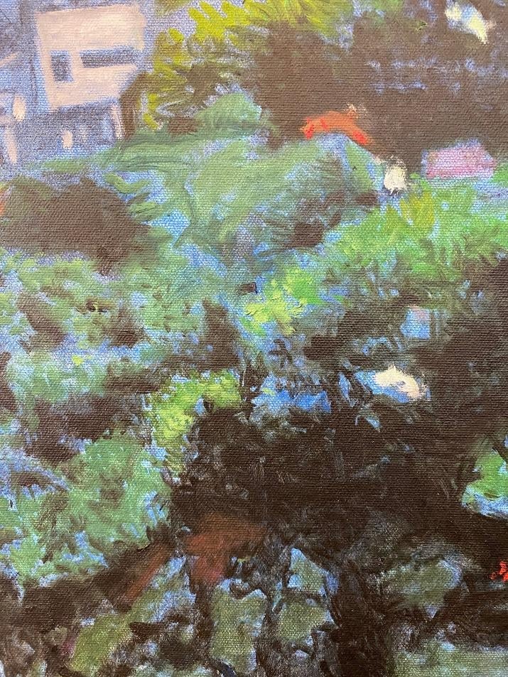 Alton S Tobey - Seascape Terrace, Original, Signed - 12