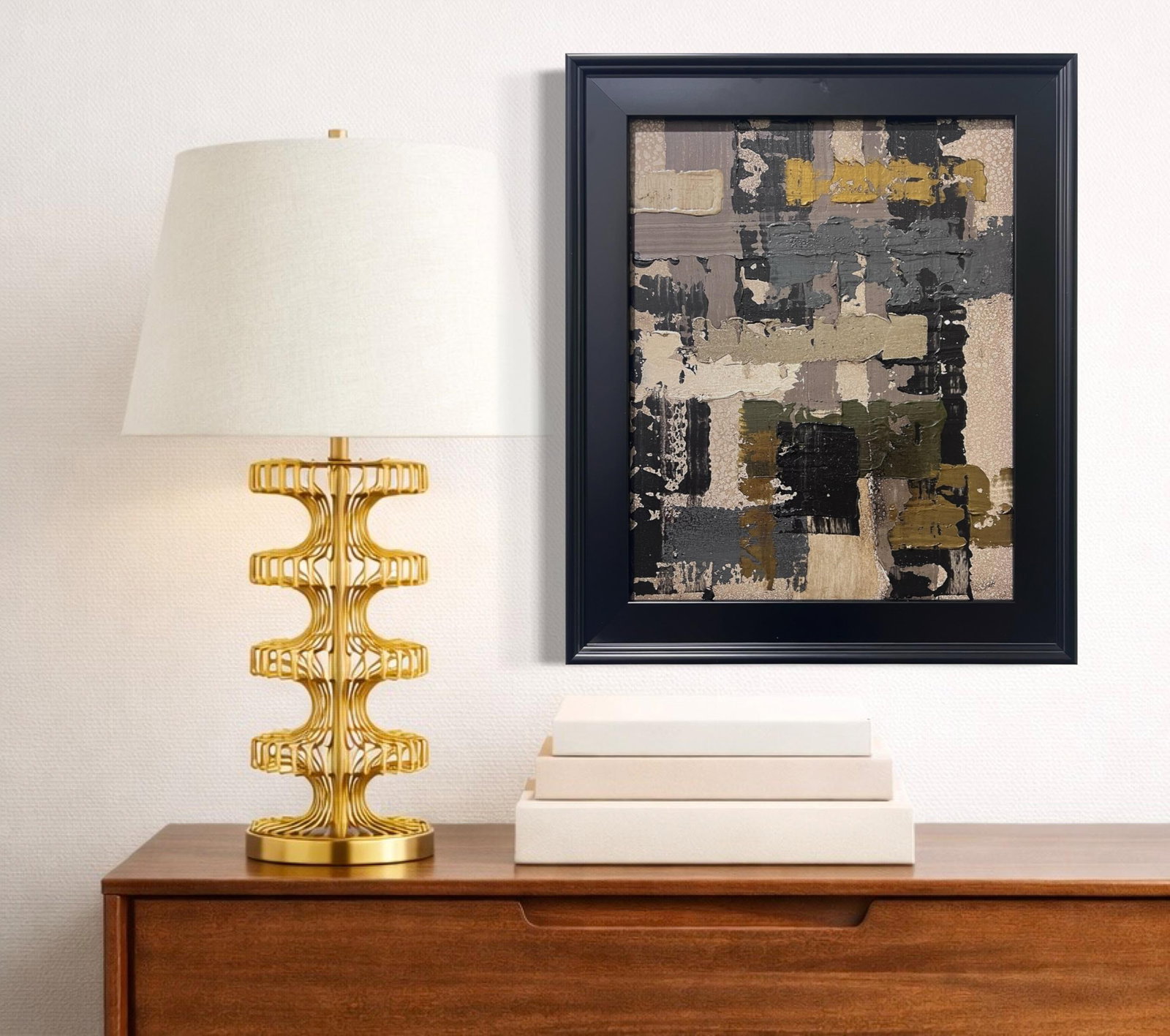 Gravity No. 2 - Original Abstract Painting by J. Kent Martin - 2