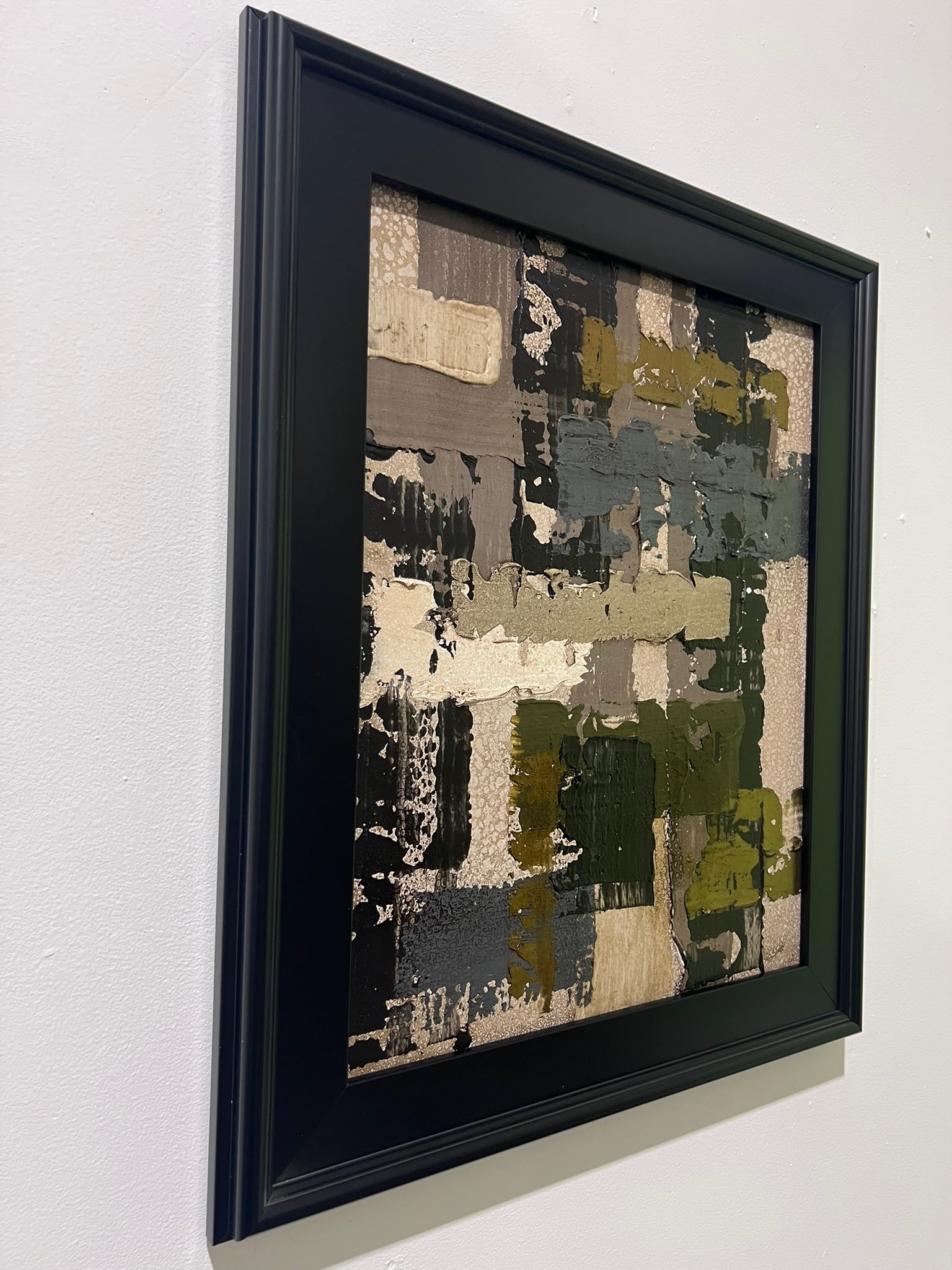 Gravity No. 2 - Original Abstract Painting by J. Kent Martin - 3