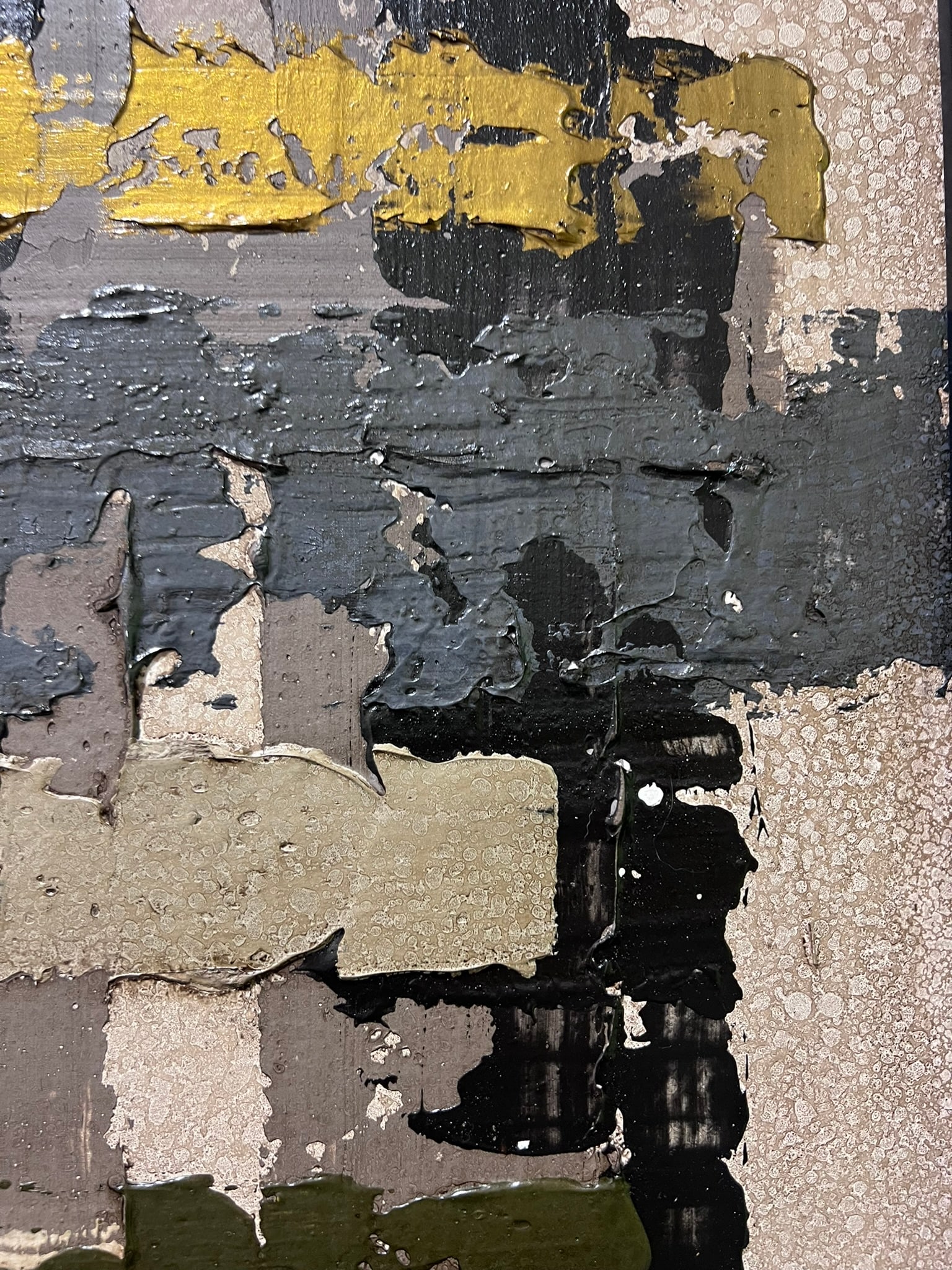Gravity No. 2 - Original Abstract Painting by J. Kent Martin - 5