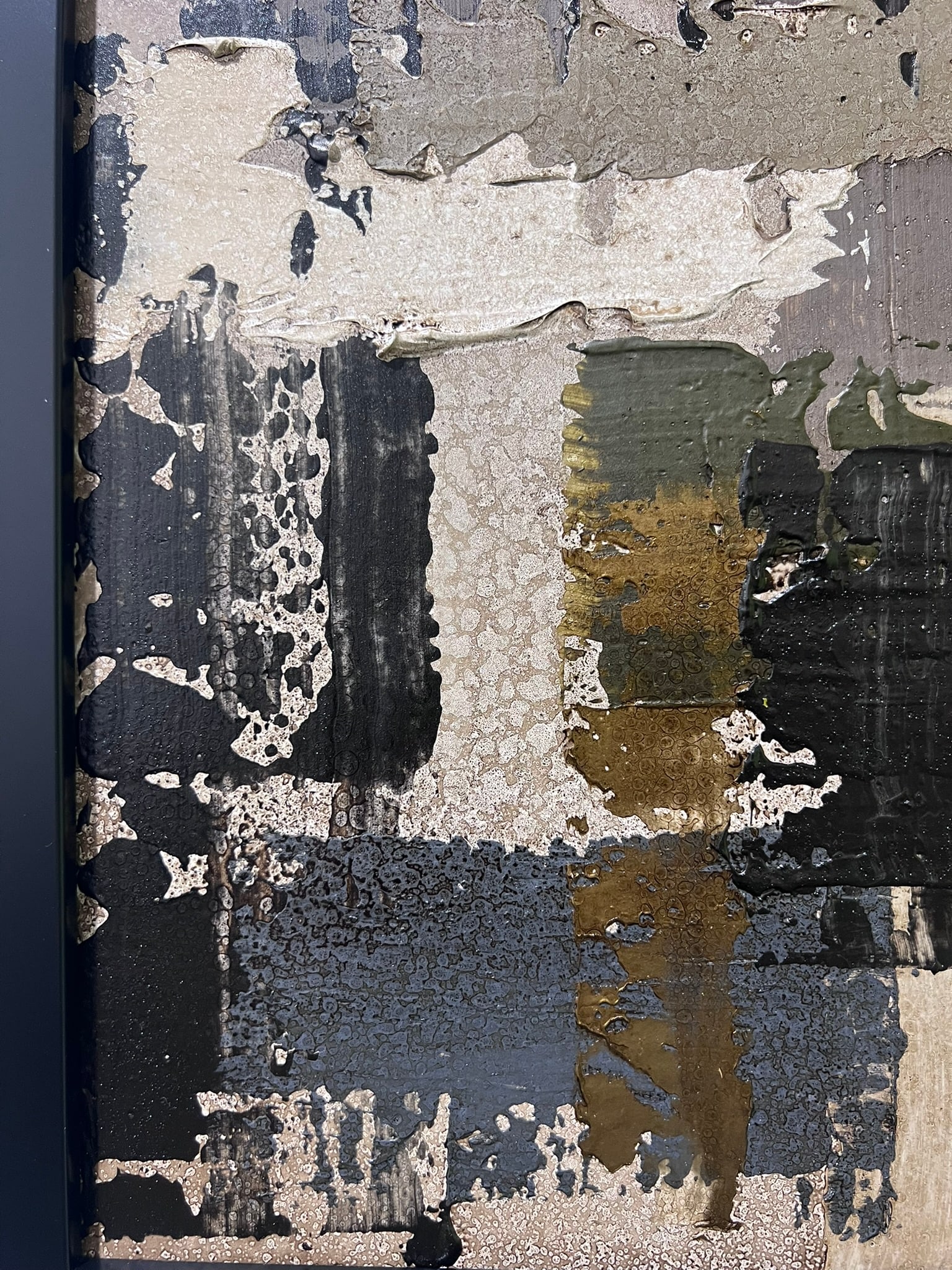 Gravity No. 2 - Original Abstract Painting by J. Kent Martin - 6