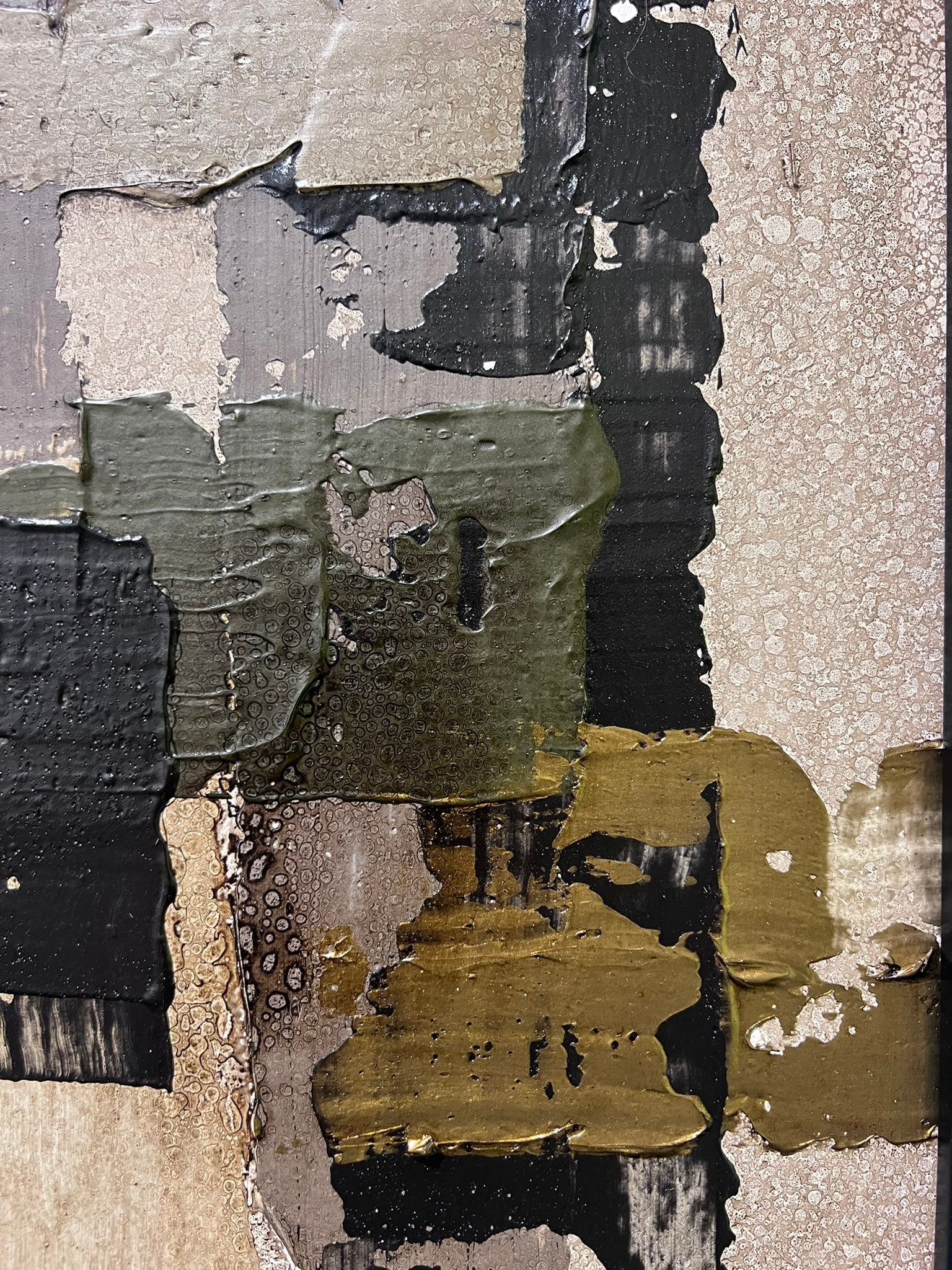 Gravity No. 2 - Original Abstract Painting by J. Kent Martin - 7