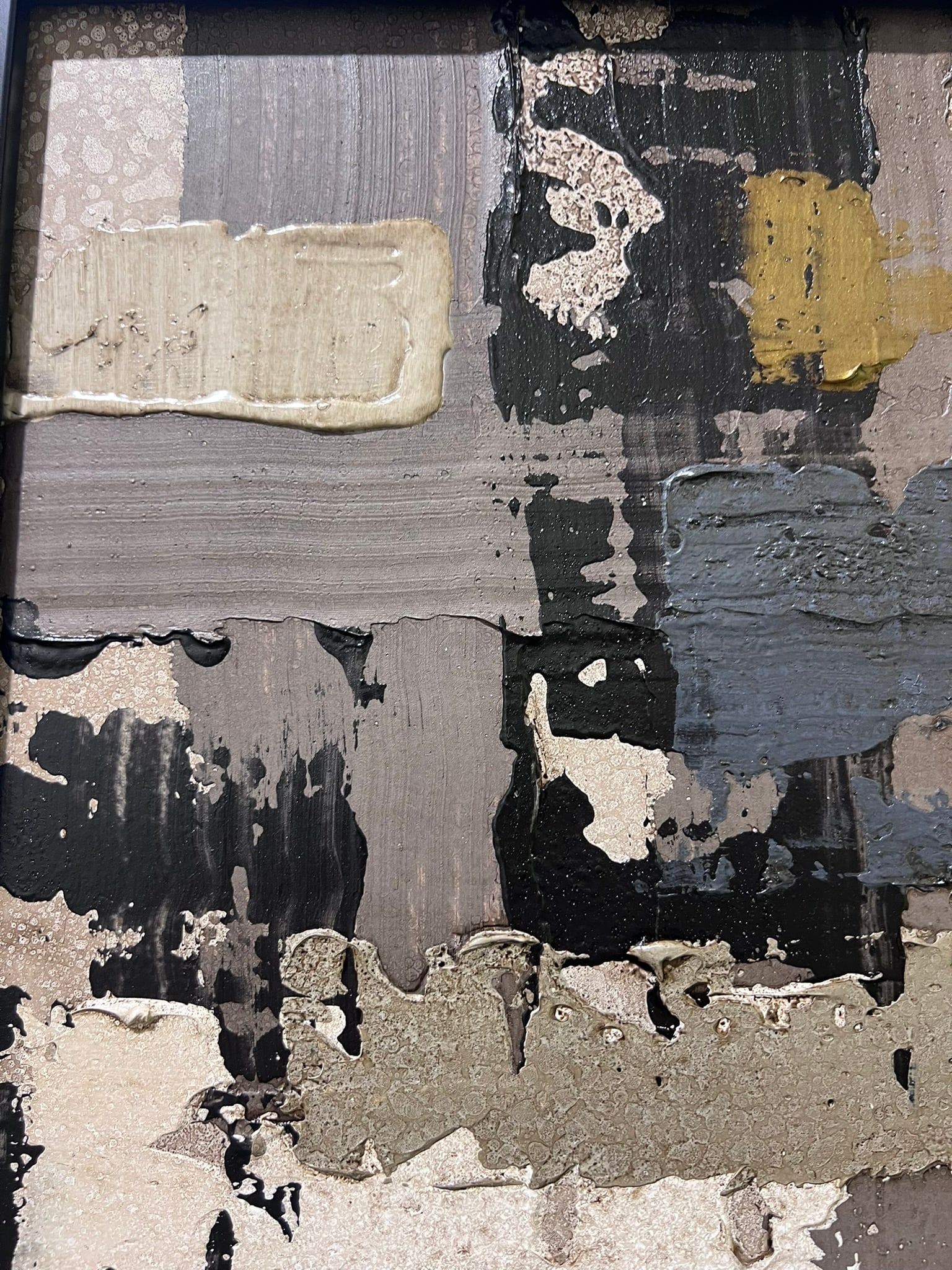Gravity No. 2 - Original Abstract Painting by J. Kent Martin - 8