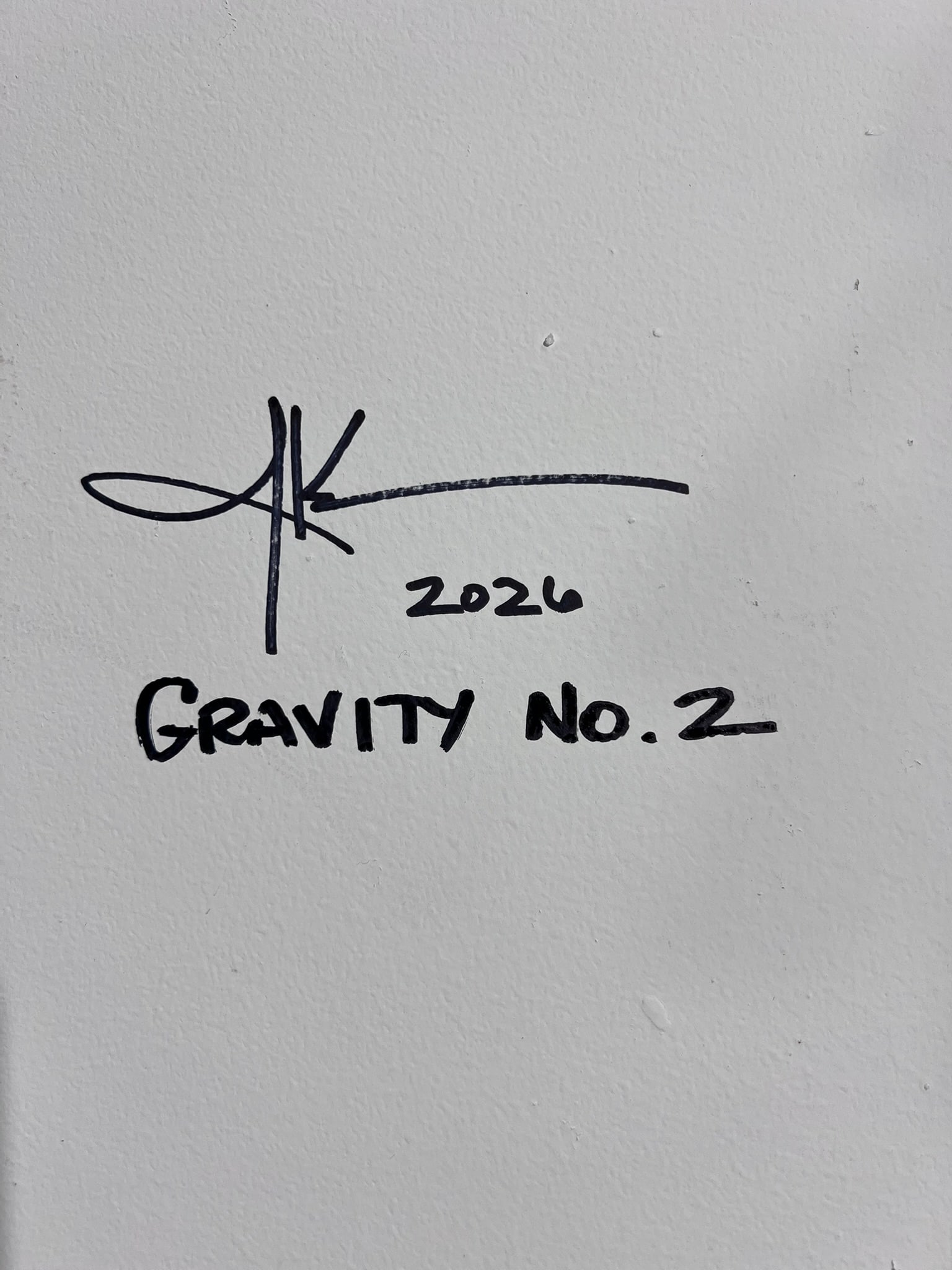 Gravity No. 2 - Original Abstract Painting by J. Kent Martin - 9