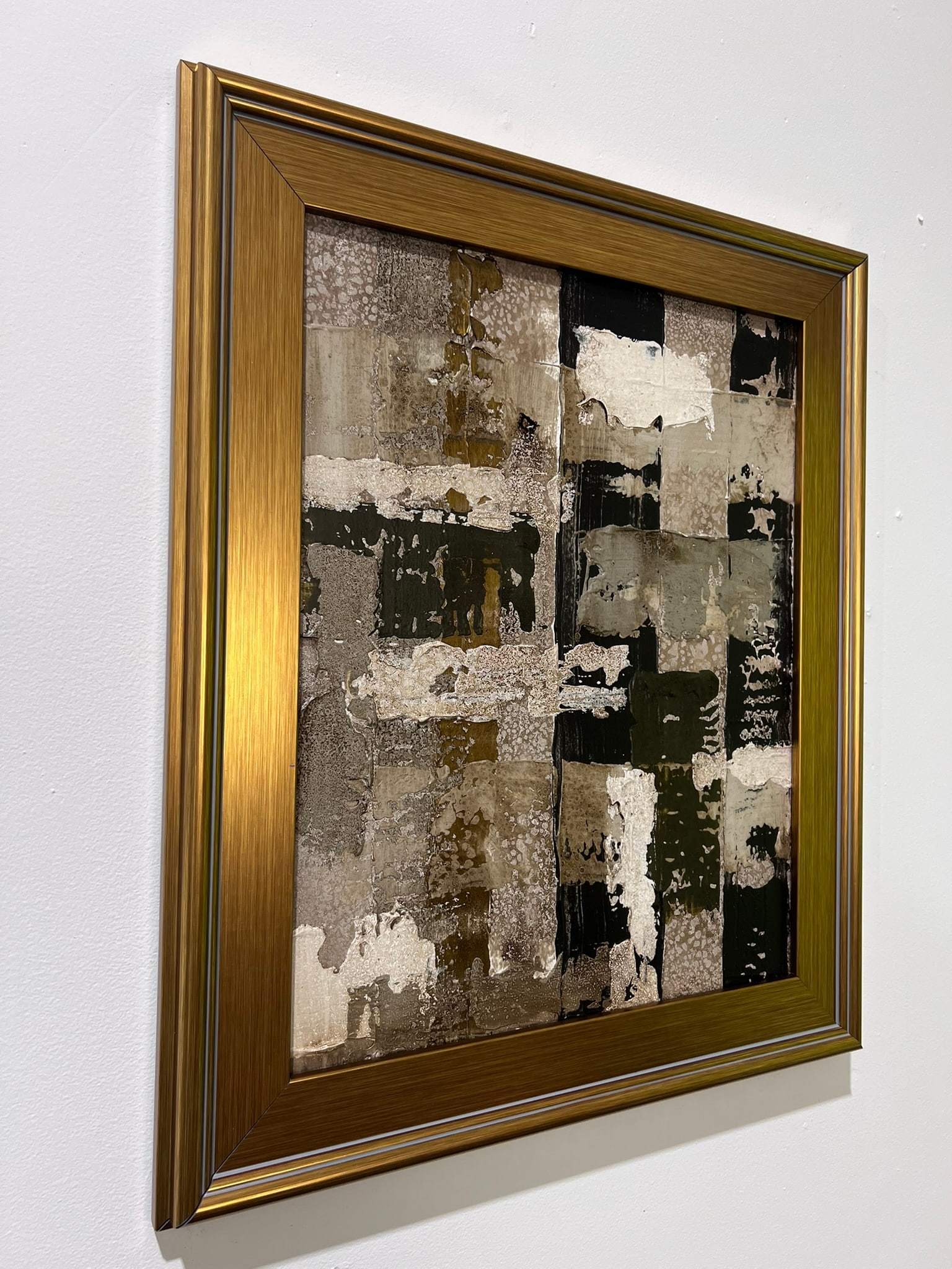 Under Pressure No. 1 - Original Abstract Painting by J. Kent Martin - 3