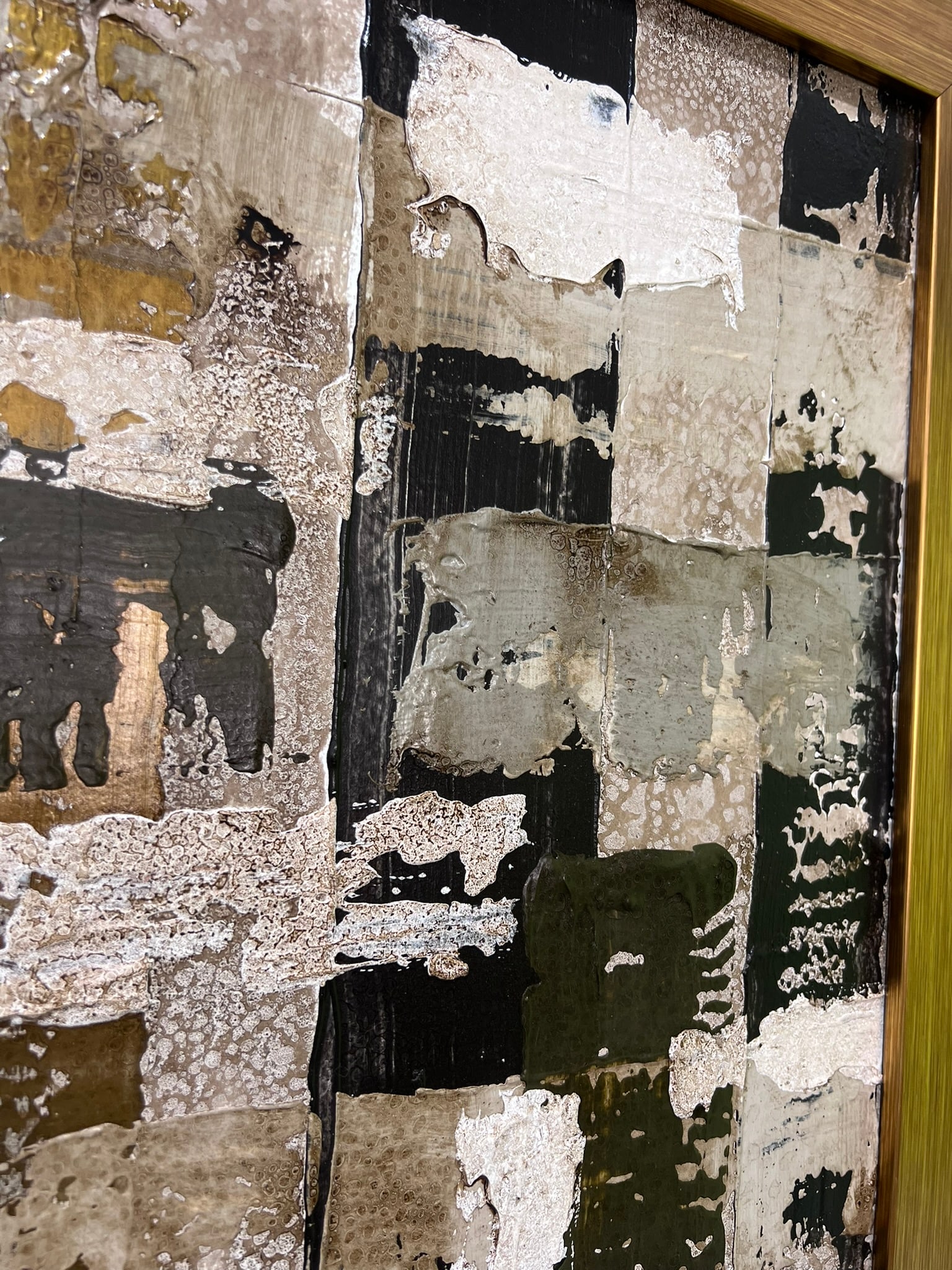 Under Pressure No. 1 - Original Abstract Painting by J. Kent Martin - 5
