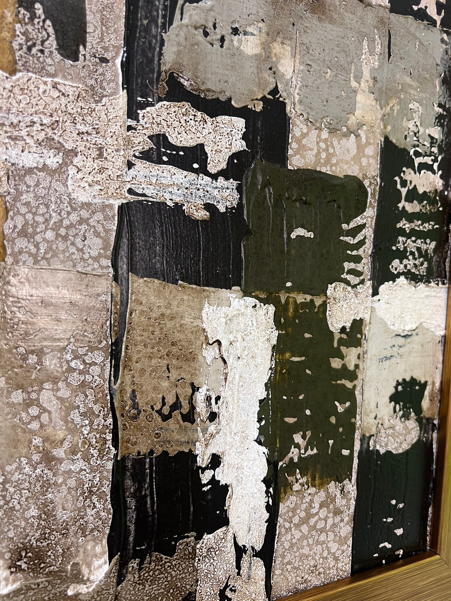 Under Pressure No. 1 - Original Abstract Painting by J. Kent Martin - 6