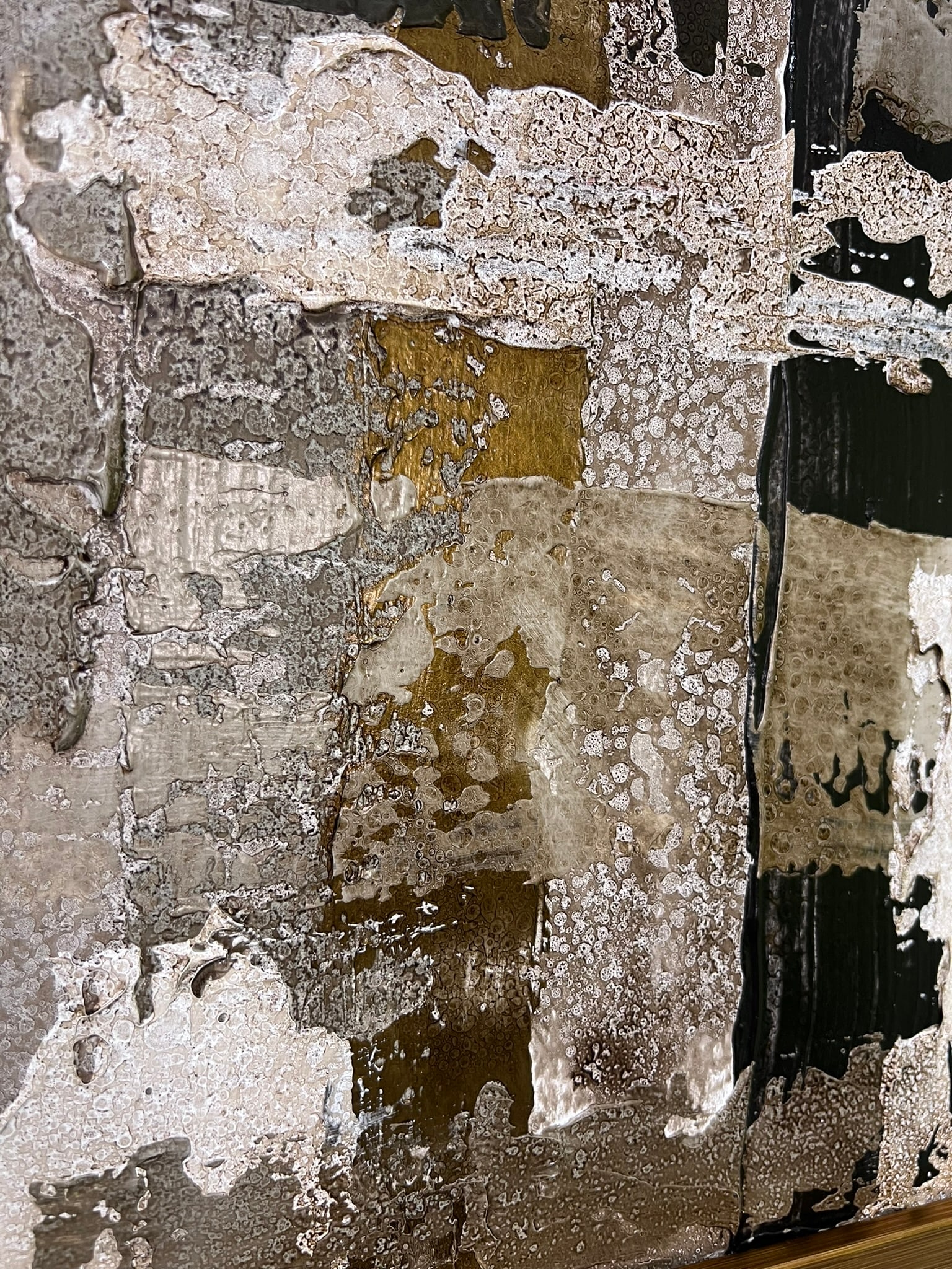 Under Pressure No. 1 - Original Abstract Painting by J. Kent Martin - 7