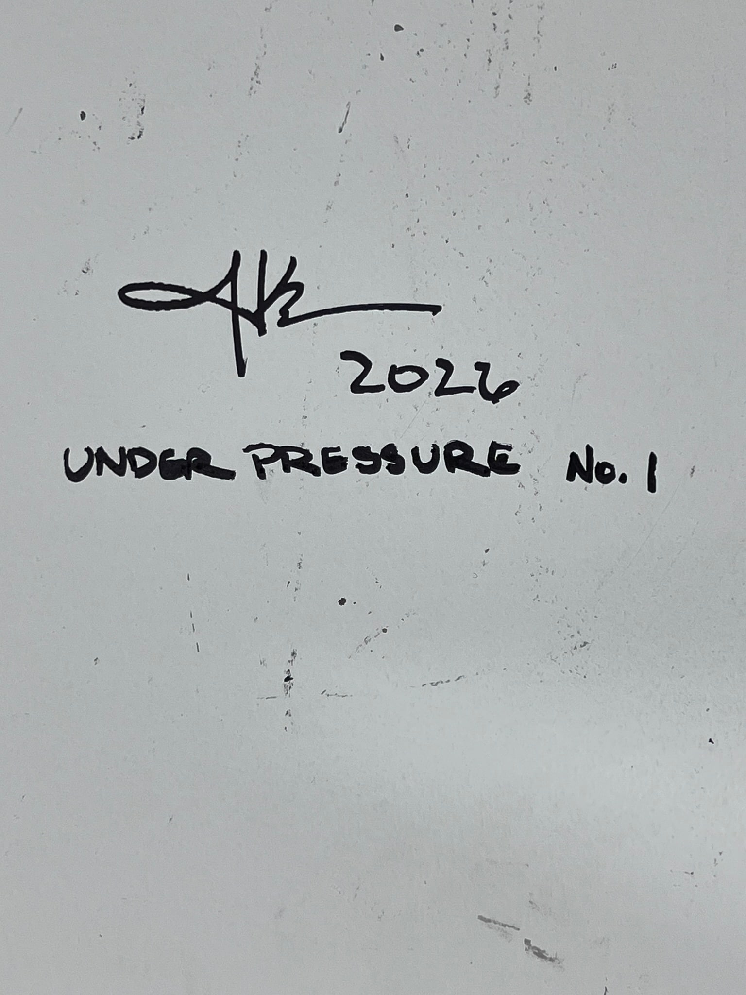 Under Pressure No. 1 - Original Abstract Painting by J. Kent Martin - 8