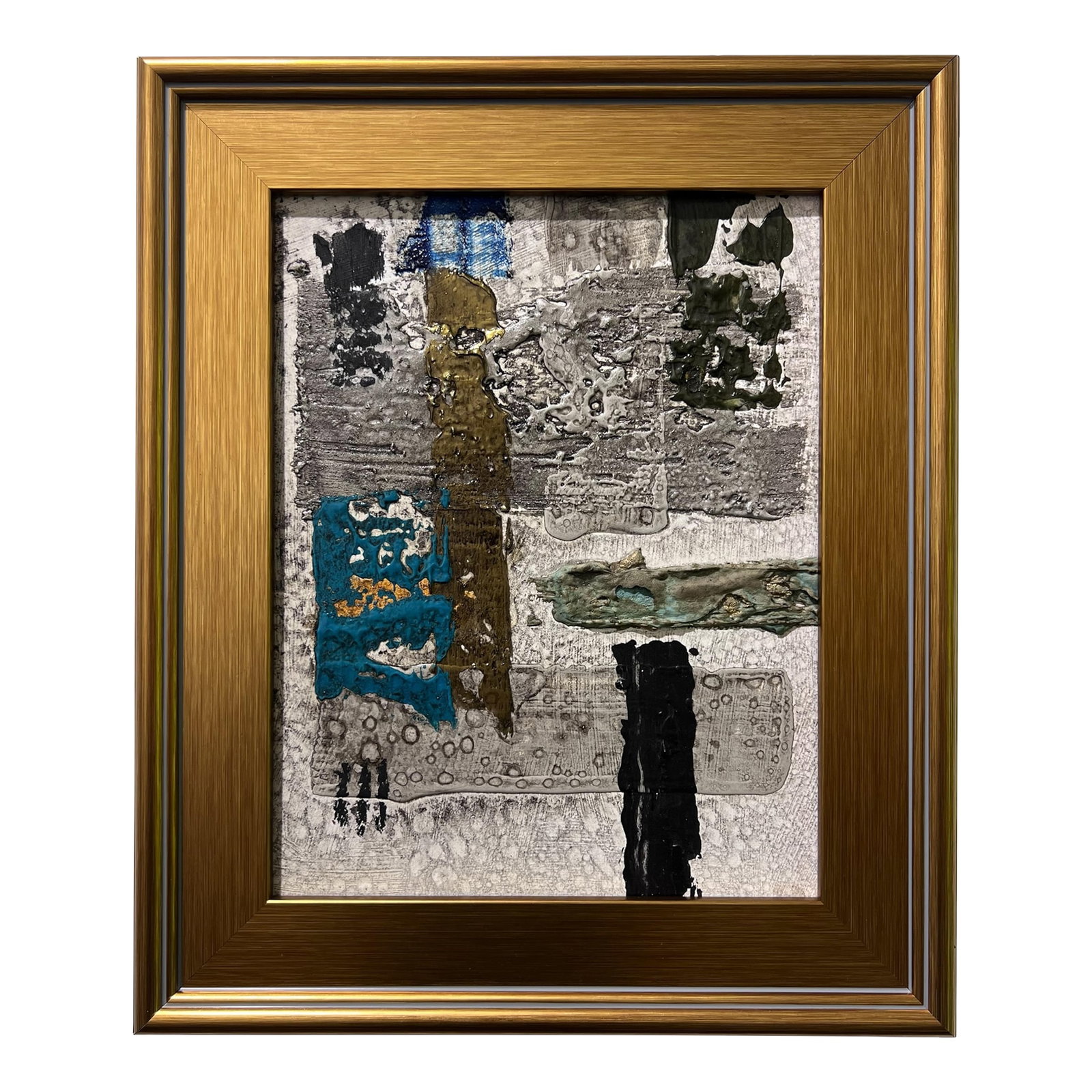 Interplay No. 1 - Original Abstract Painting by J. Kent Martin (1 of 10)