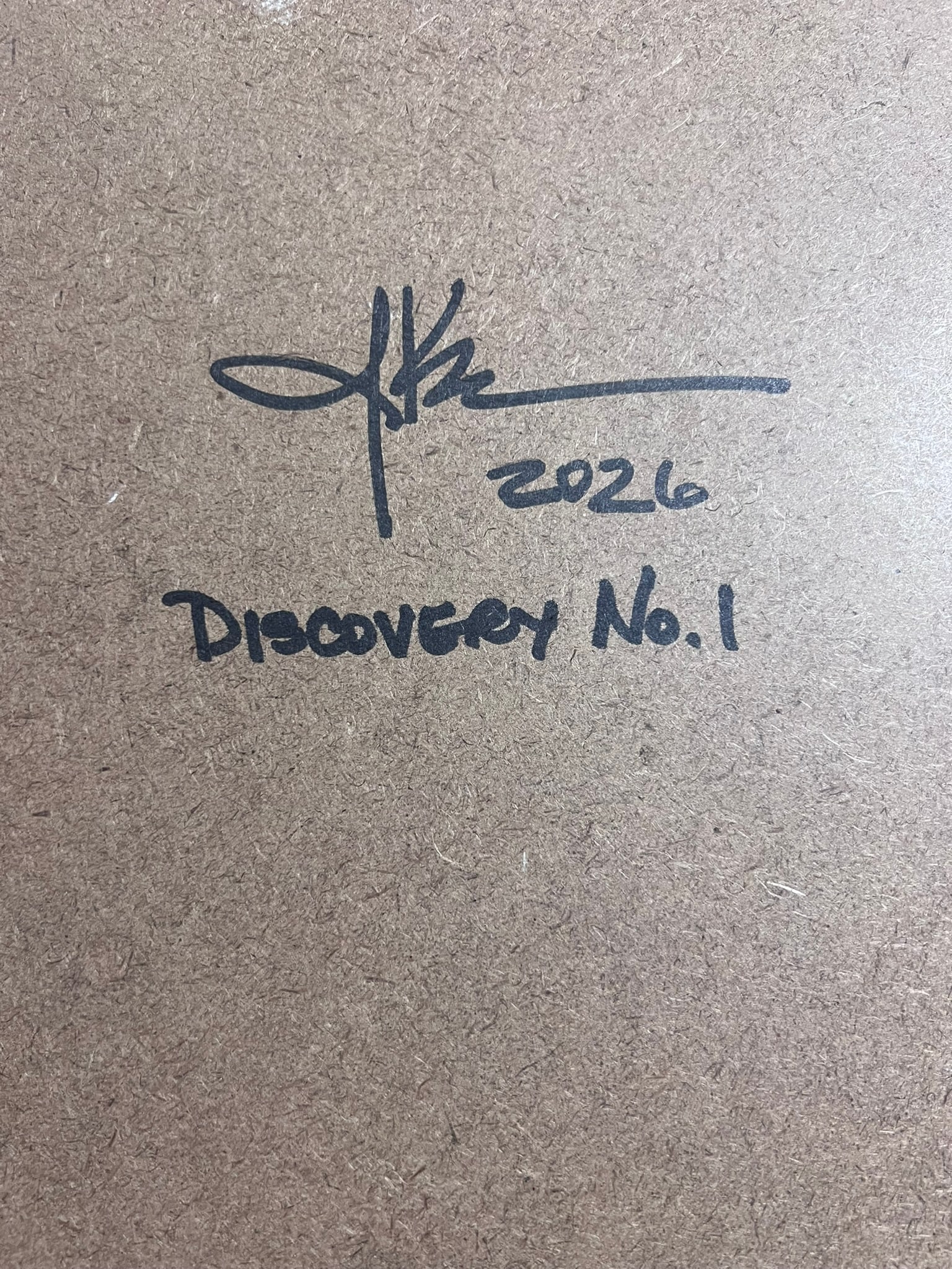 Discovery No. 1 - Original Abstract Painting by J. Kent Martin - 10