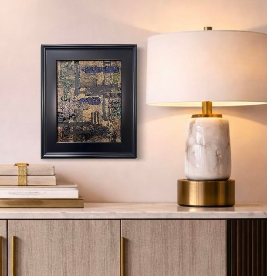 Discovery No. 1 - Original Abstract Painting by J. Kent Martin - 2