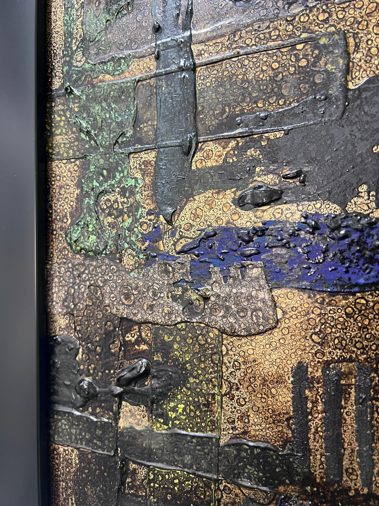 Discovery No. 1 - Original Abstract Painting by J. Kent Martin - 4