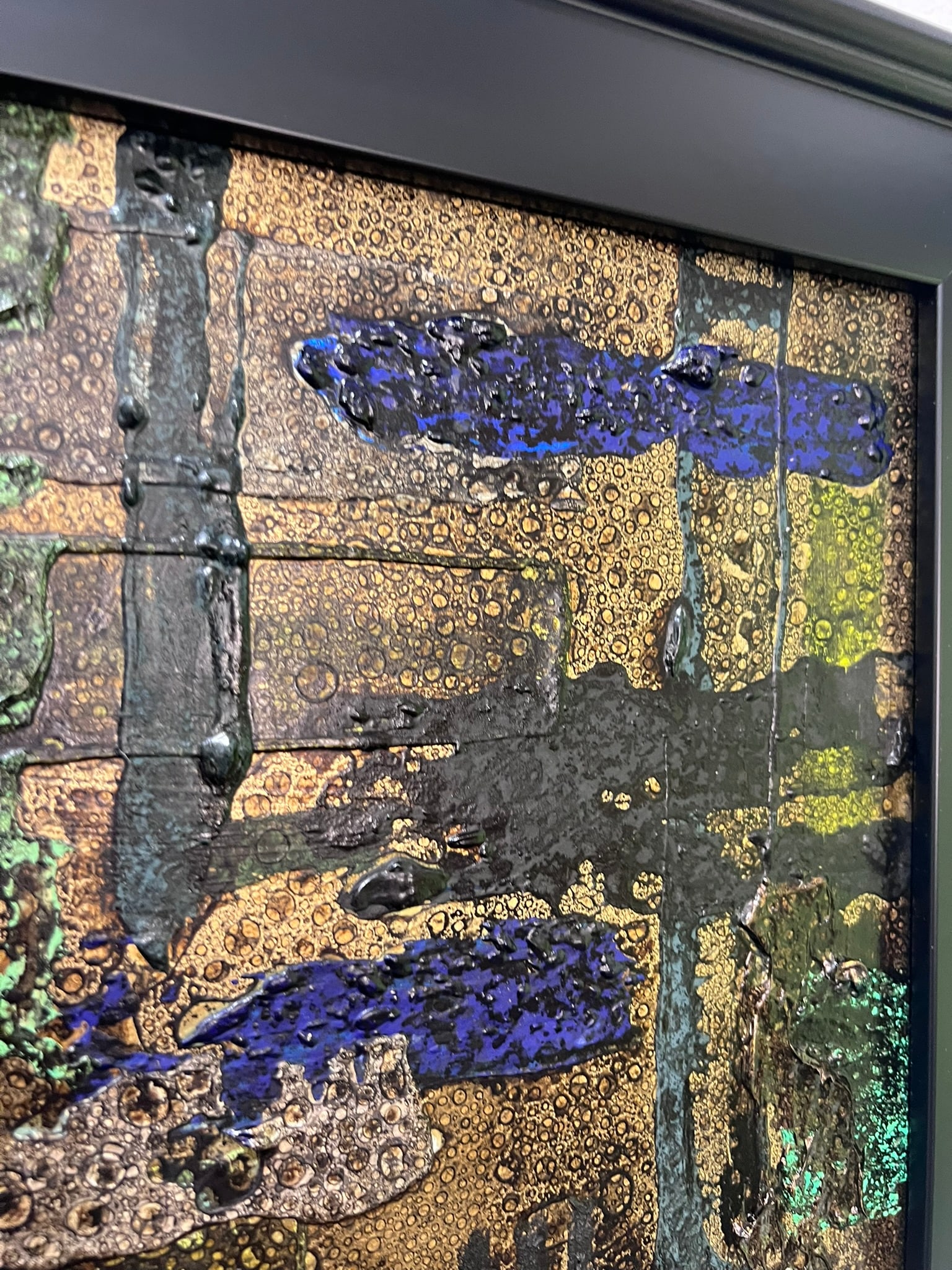 Discovery No. 1 - Original Abstract Painting by J. Kent Martin - 6