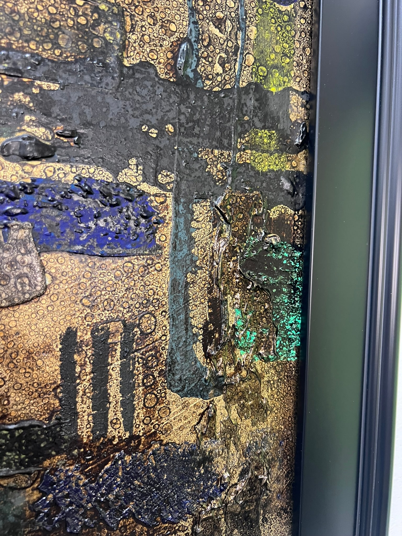 Discovery No. 1 - Original Abstract Painting by J. Kent Martin - 8