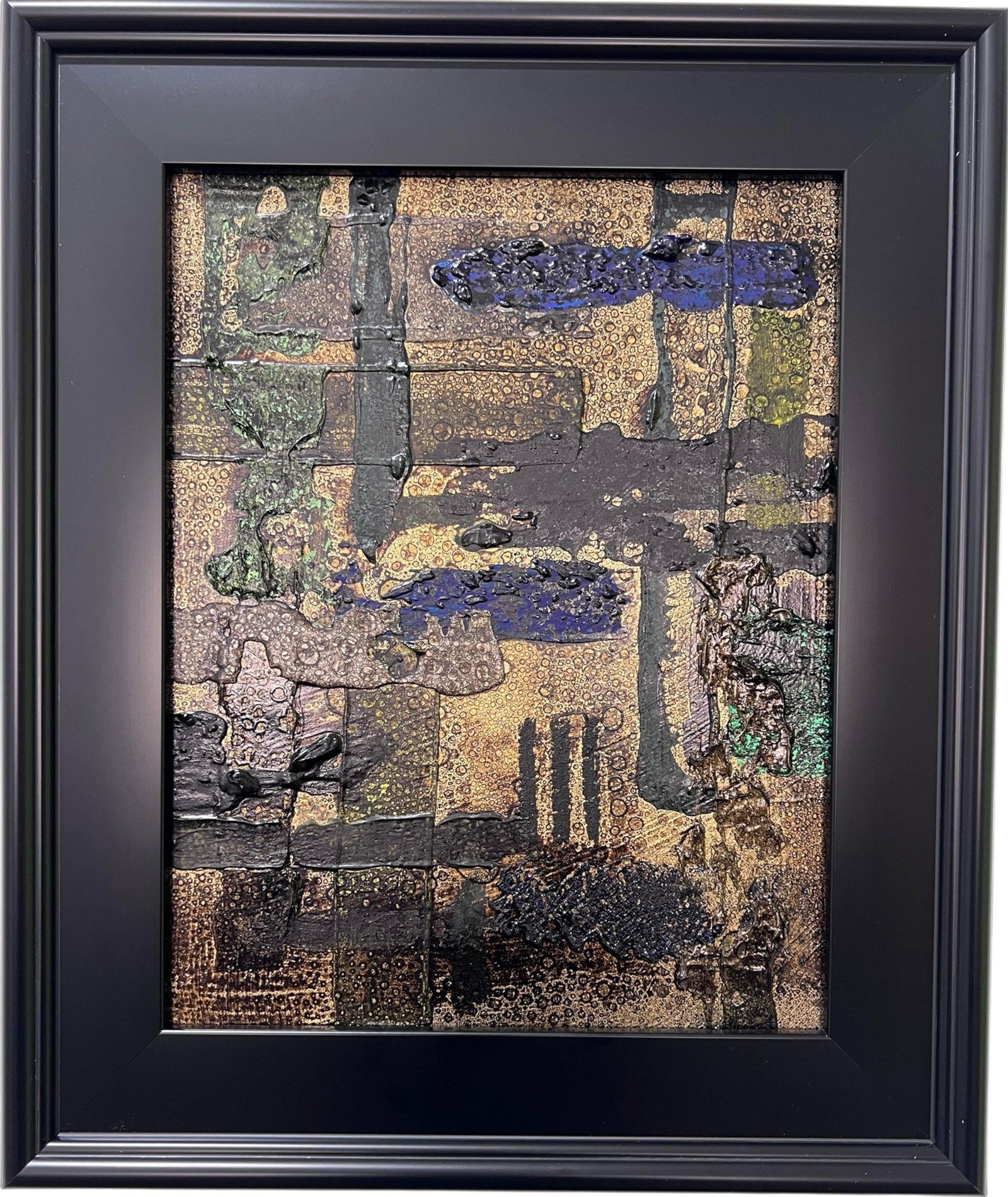 Discovery No. 1 - Original Abstract Painting by J. Kent Martin - 9