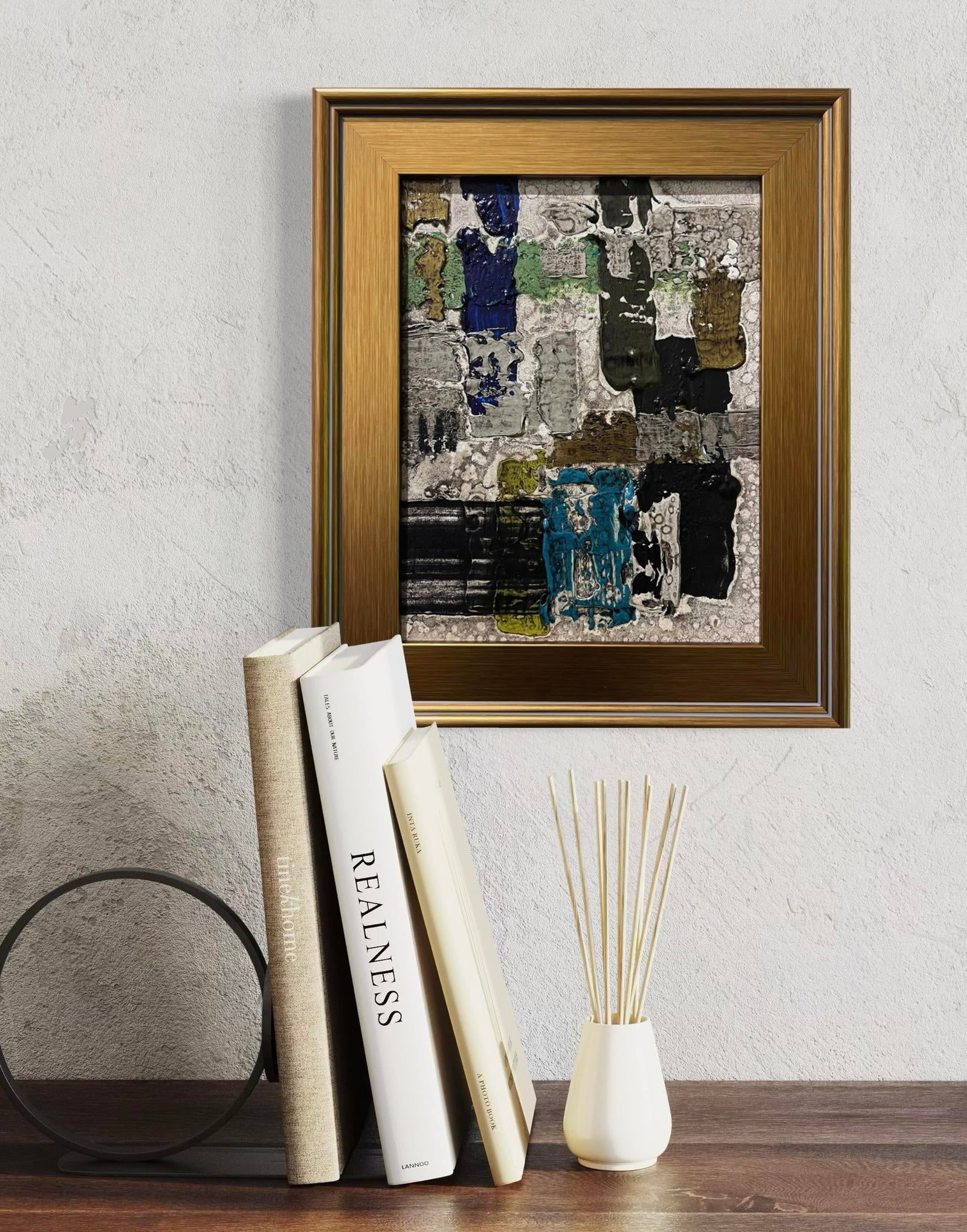 Interplay No. 2 - Original Abstract Painting by J. Kent Martin - 2