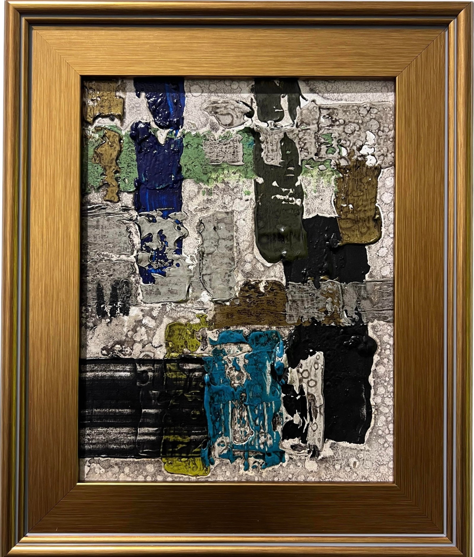 Interplay No. 2 - Original Abstract Painting by J. Kent Martin - 4