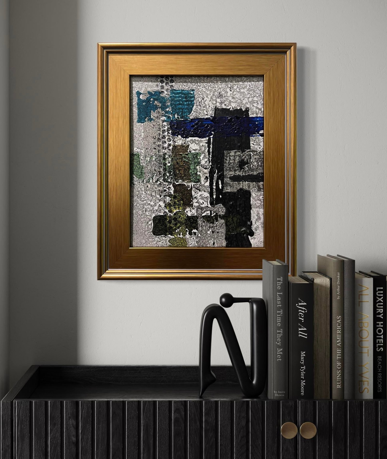 Interplay No. 3 - Original Abstract Painting by J. Kent Martin - 2