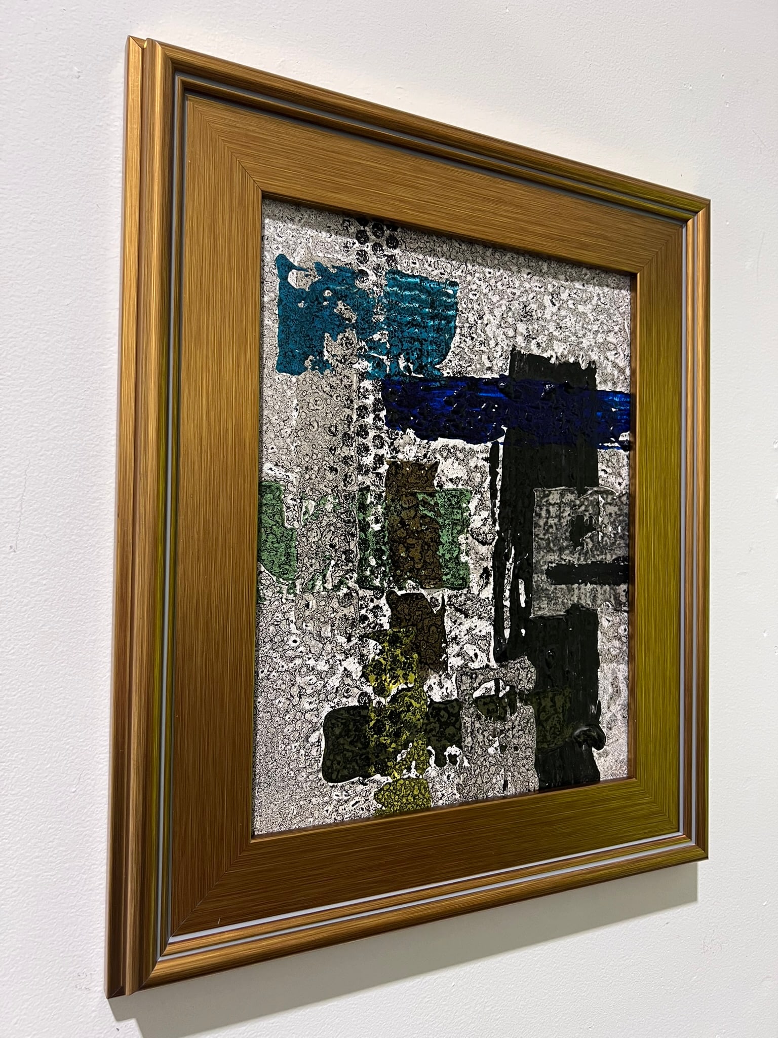Interplay No. 3 - Original Abstract Painting by J. Kent Martin - 4