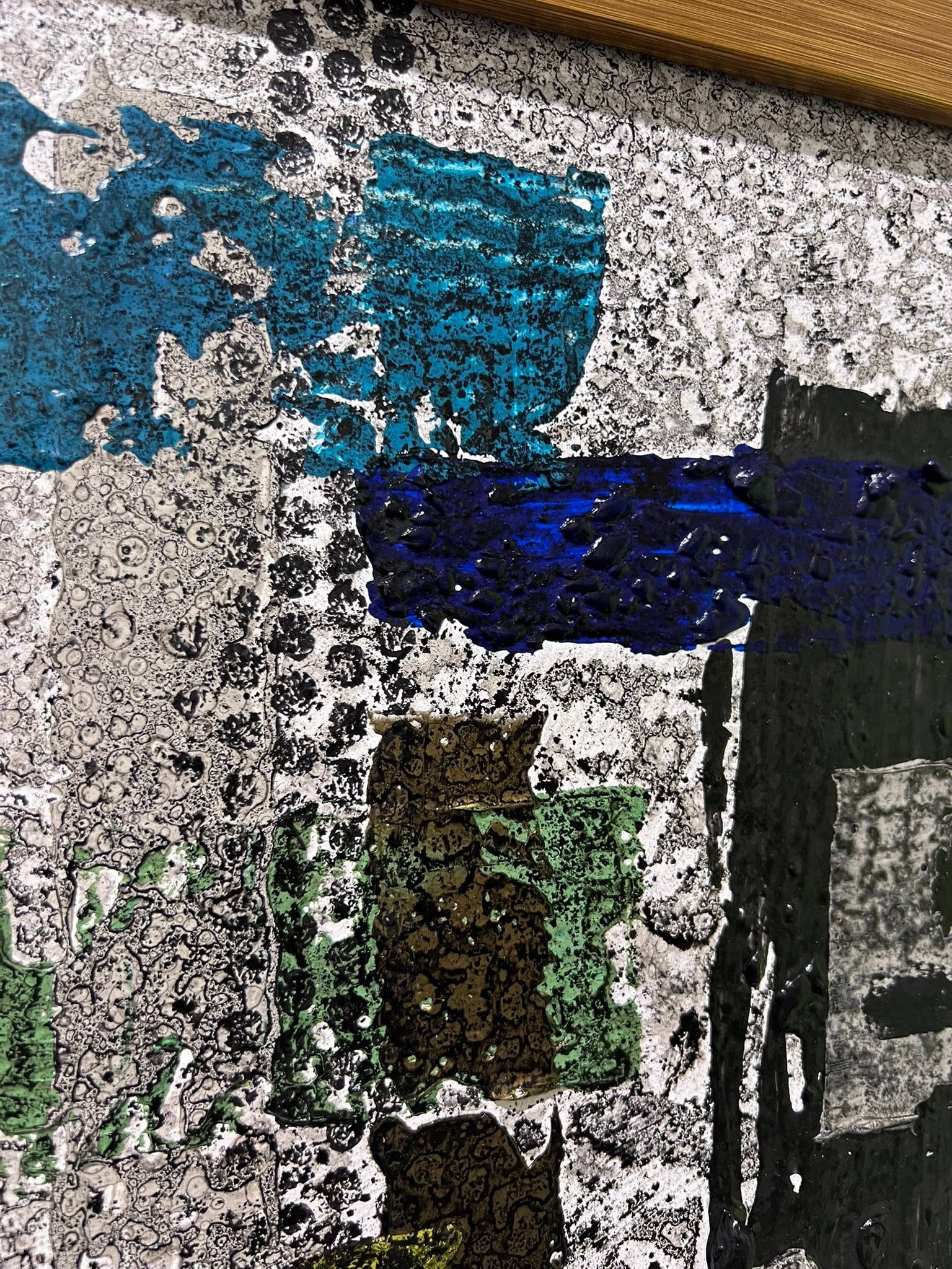 Interplay No. 3 - Original Abstract Painting by J. Kent Martin - 5