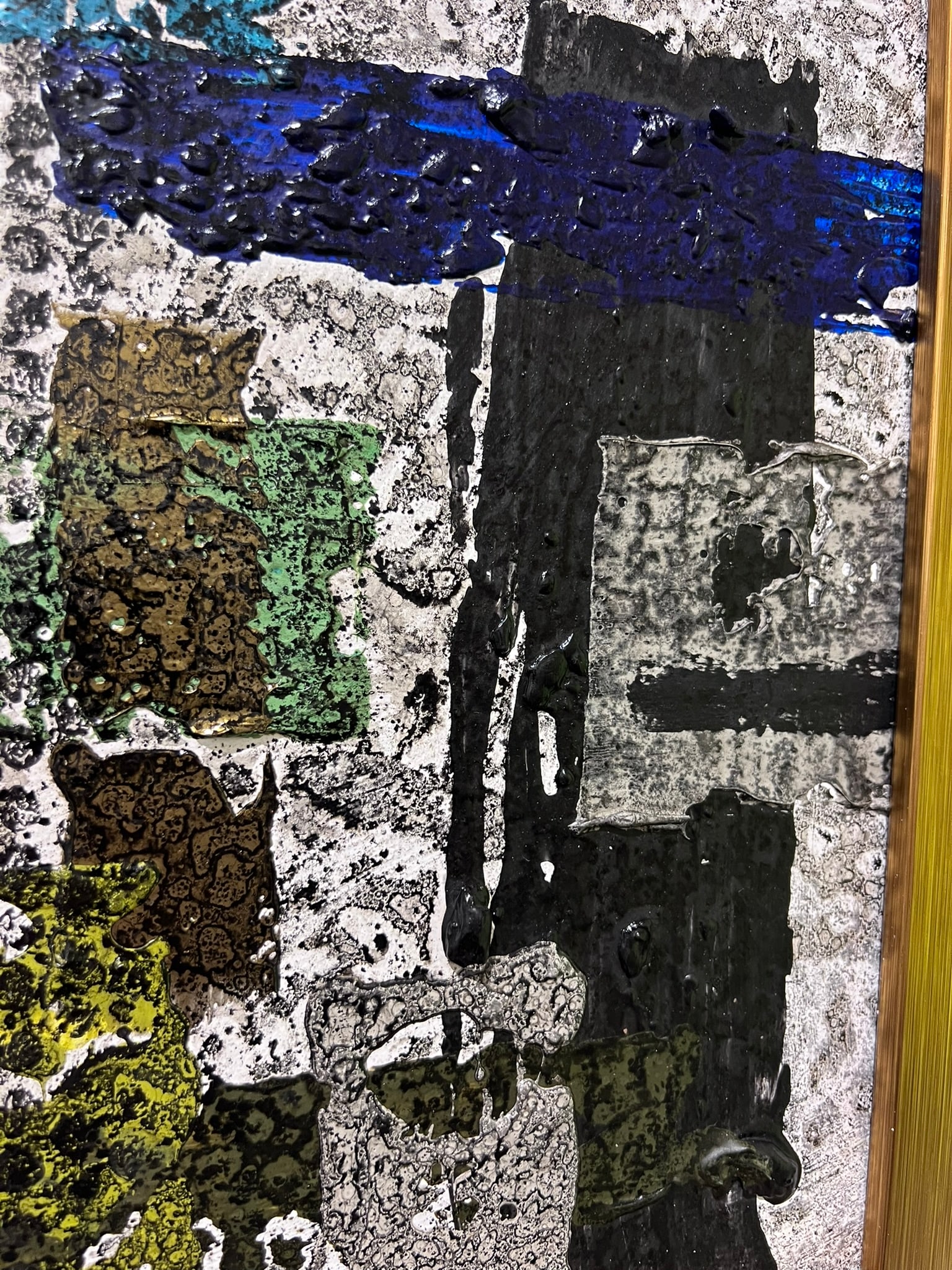 Interplay No. 3 - Original Abstract Painting by J. Kent Martin - 6